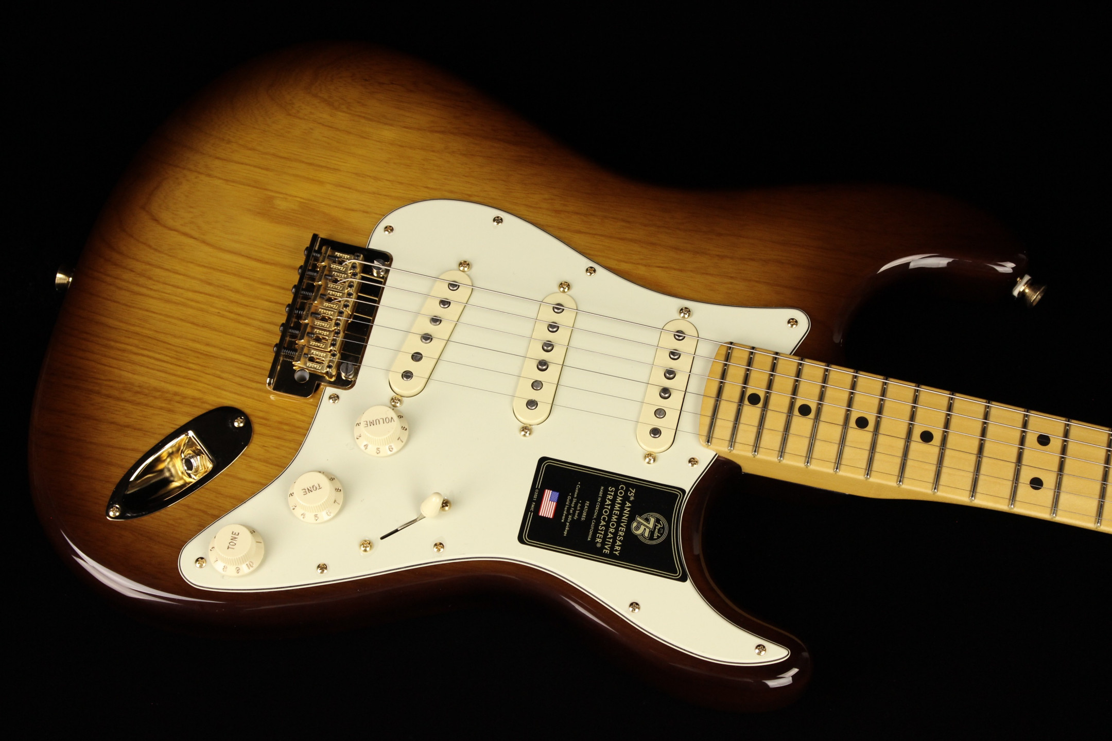Lester 夢墨 Boron 800L Anniversary Fender 75th Anniversary Commemorative Stratocaster 2-Color