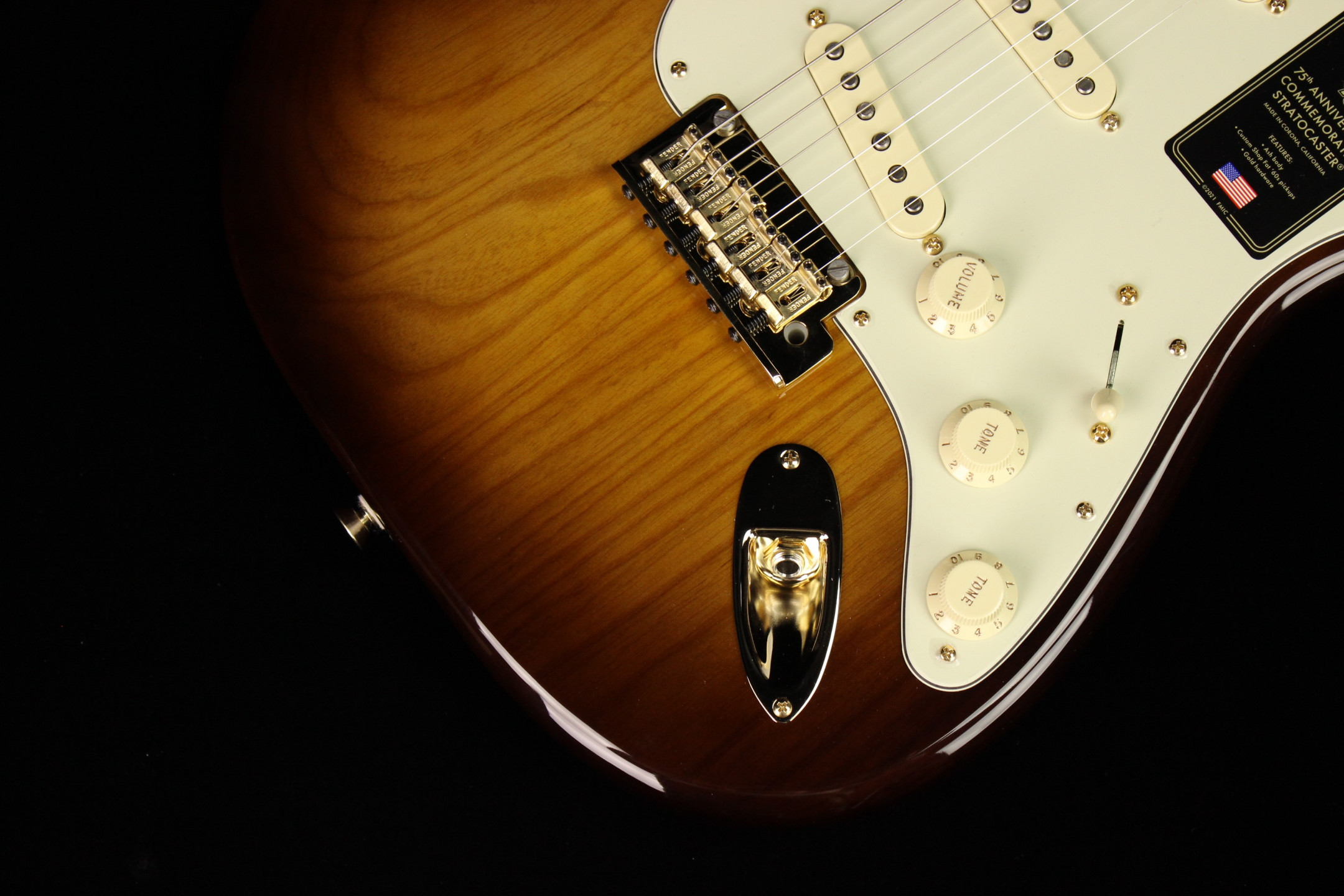 2021 Fender American Original 50s Stratocaster - 75th