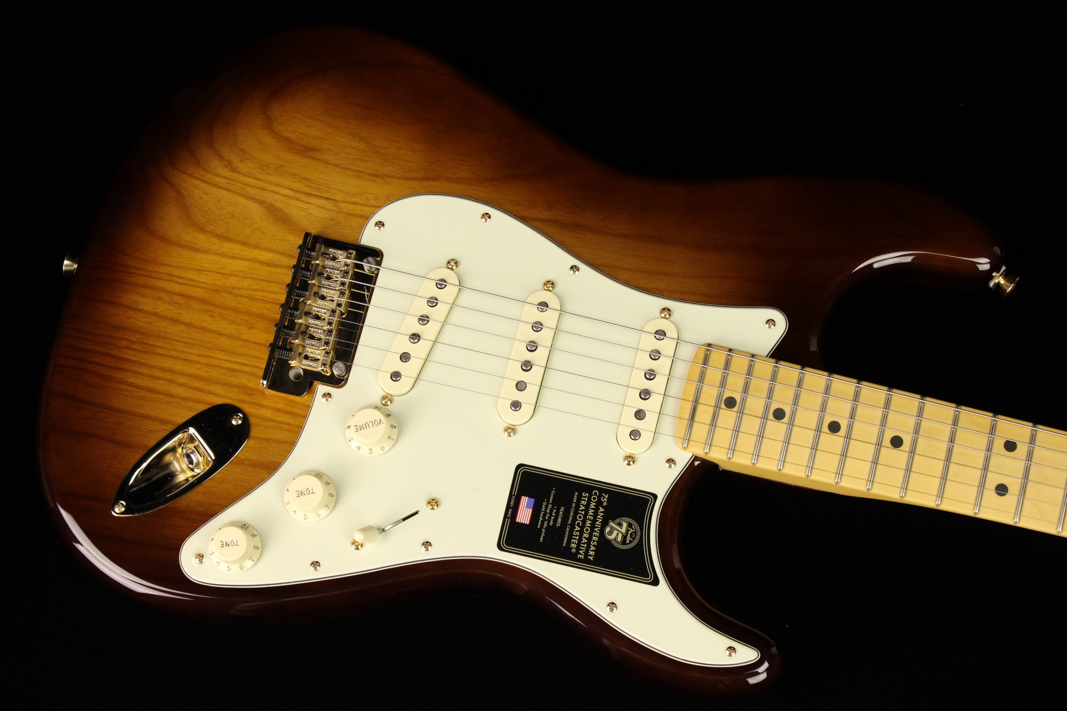 Fender 75th Anniversary Commemorative Stratocaster 2-Color