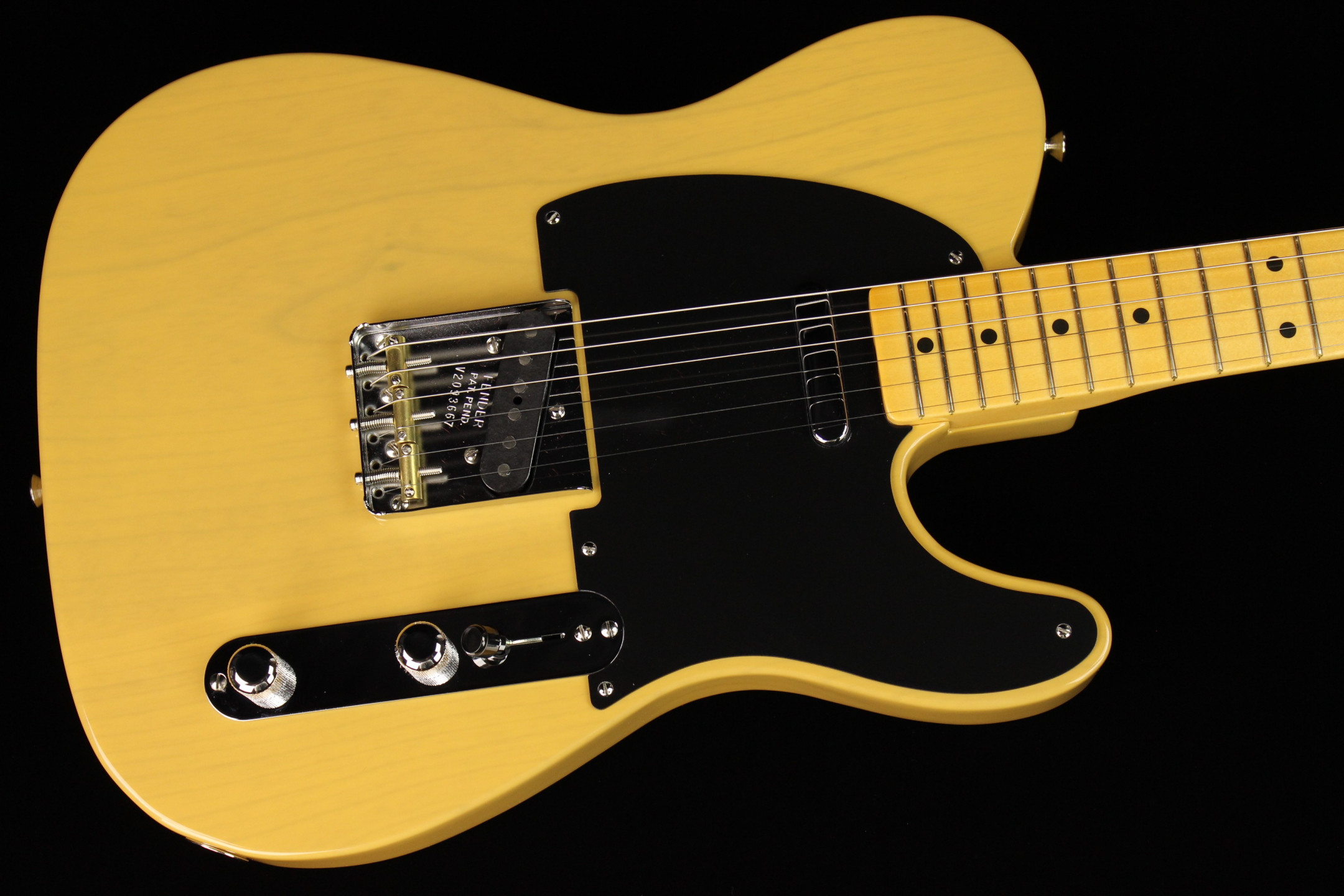 Fender American Original 50s Telecaster Butterscotch Blonde SN