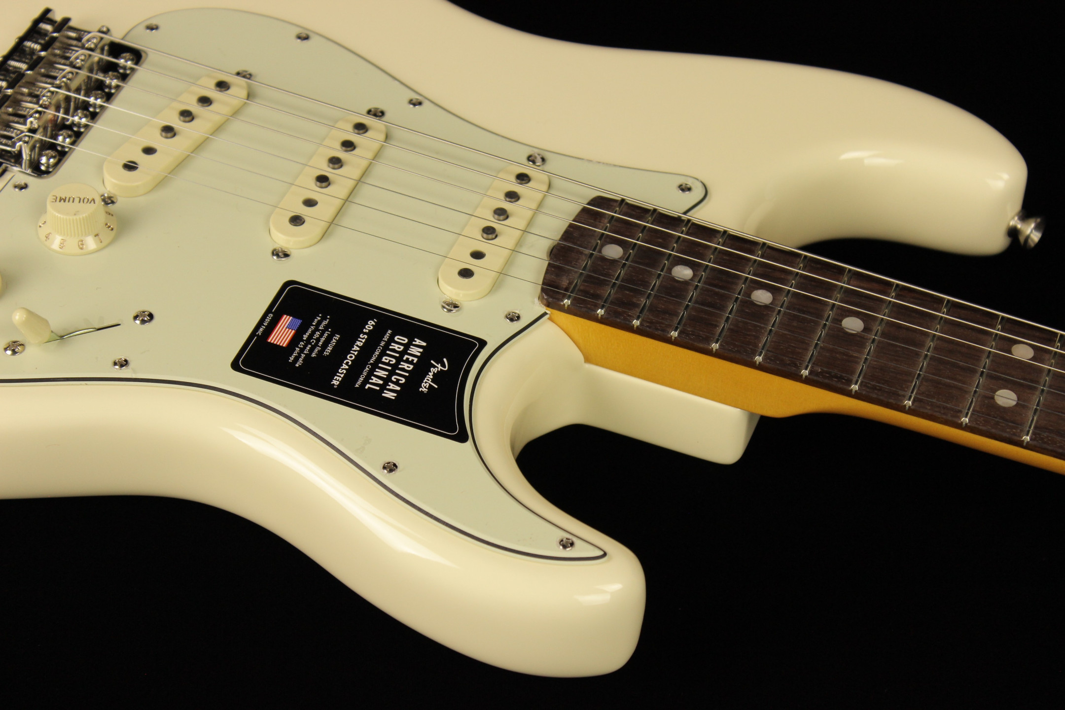 Fender American Original '60s Stratocaster Olympic White (SN