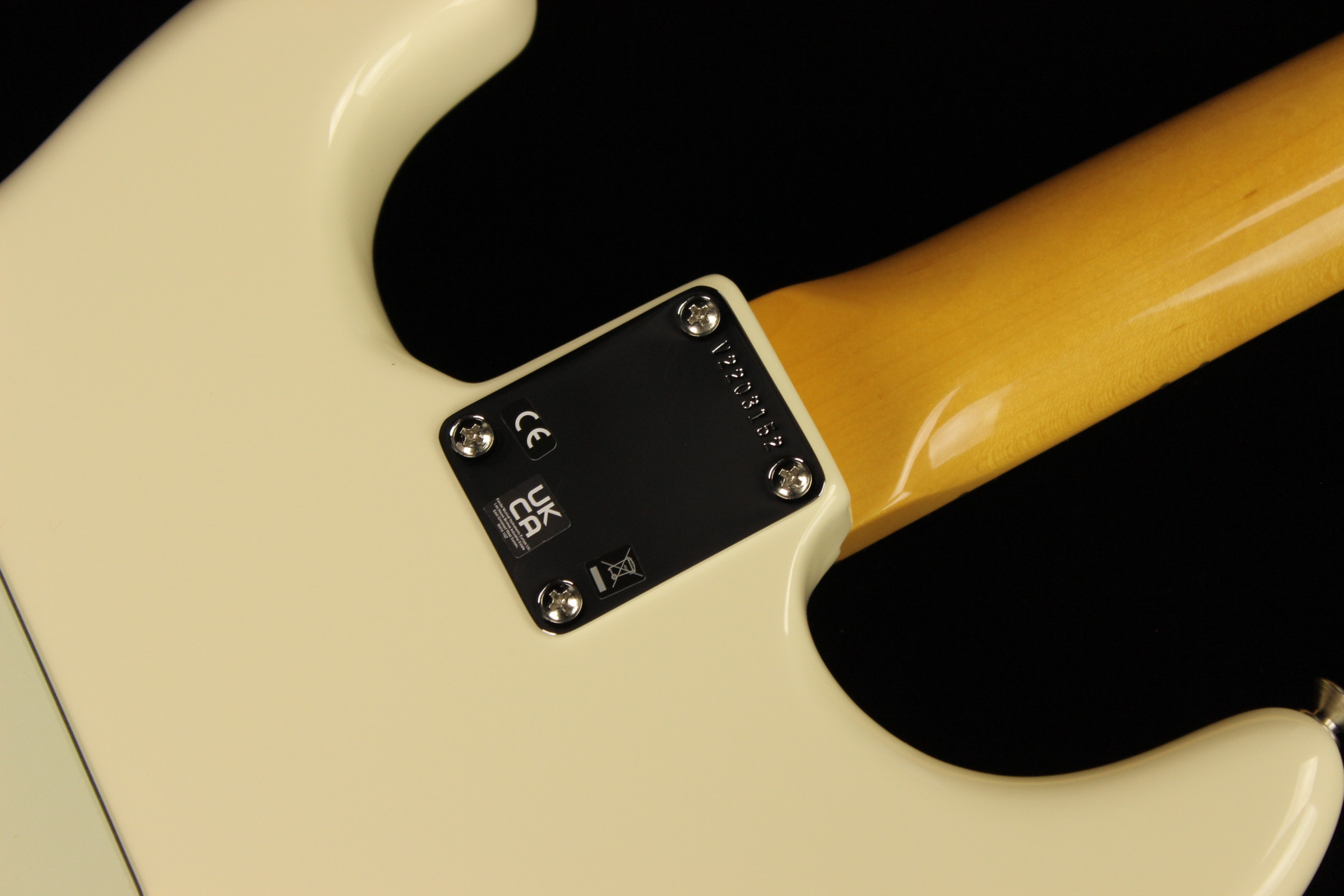 Fender American Original '60s Stratocaster Olympic White (SN