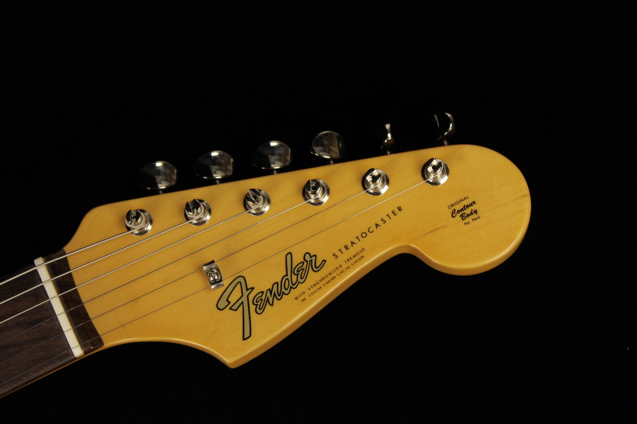 Fender American Original '60s Stratocaster Olympic White (SN