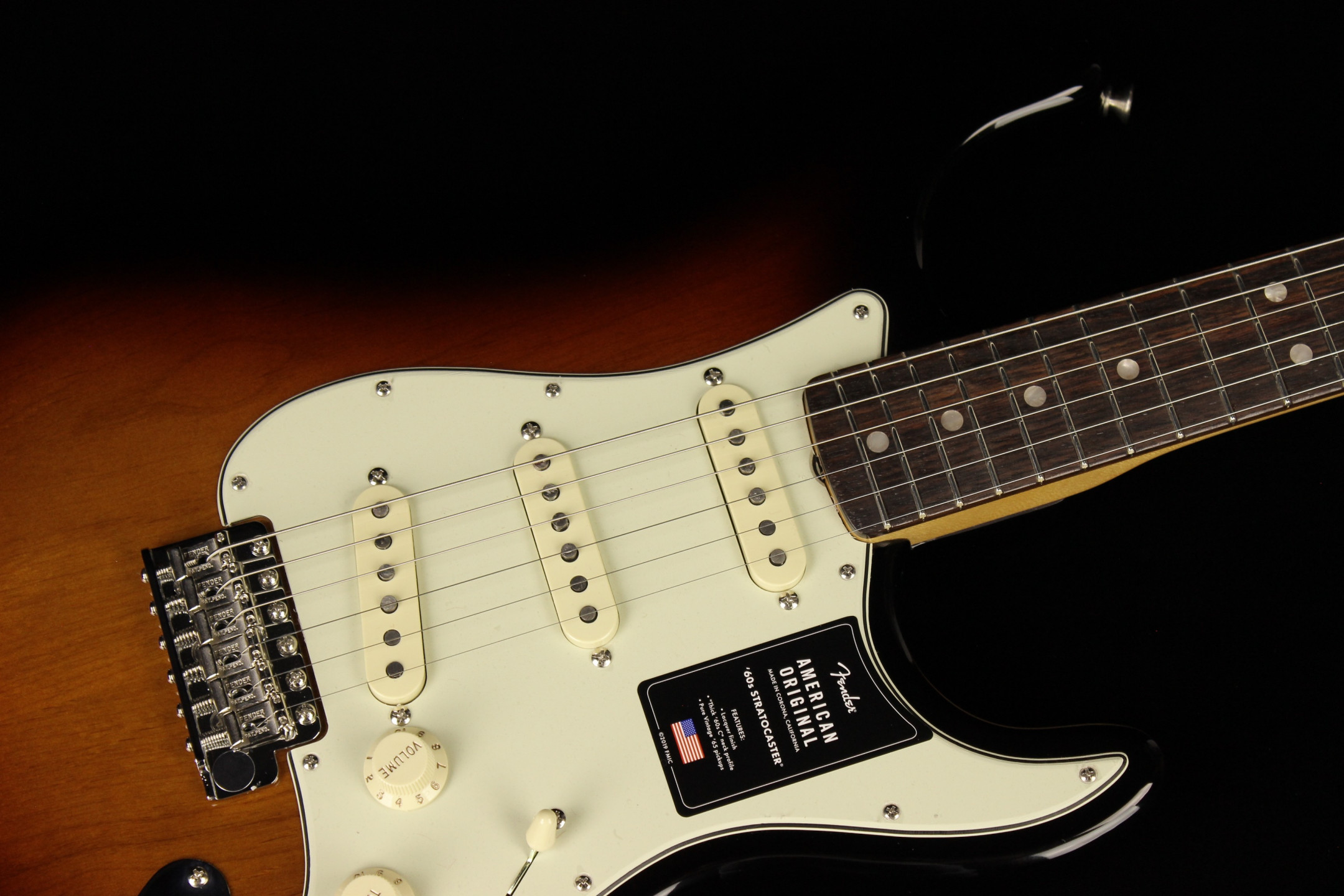Fender USA American Stratocaster 3cs/r / Electric Guitar w