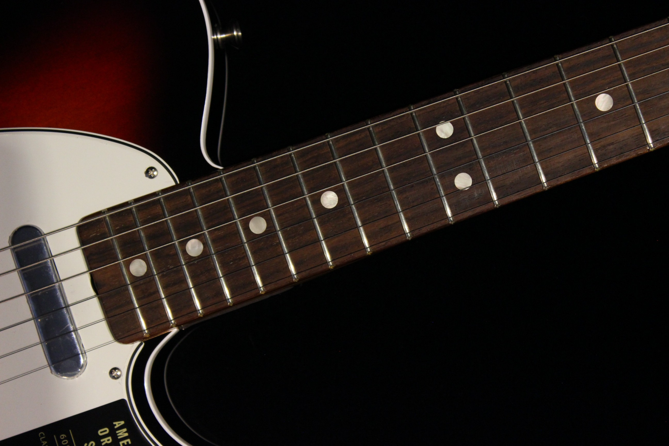 Fender American Original '60s Telecaster 3-Color Sunburst