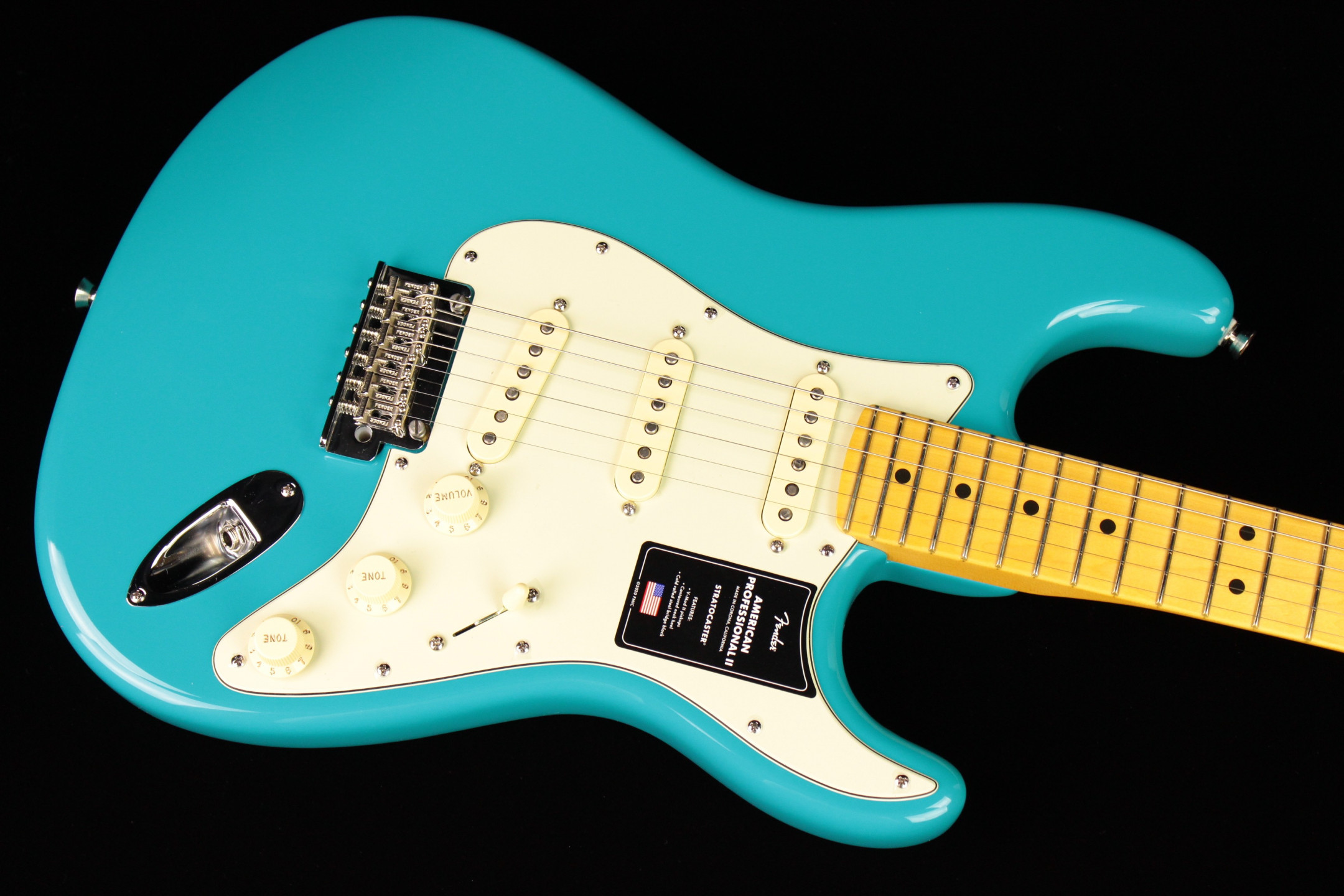 Fender American Professional II Stratocaster Miami Blue (SN