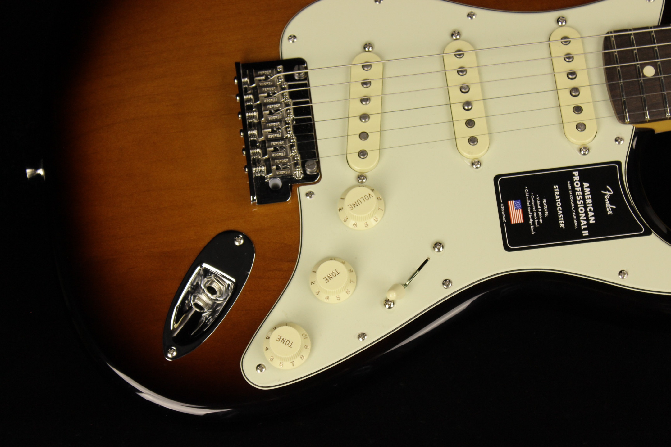 ギター American professional Stratocaster Heid Music | Fender American Professional II Stratocaster