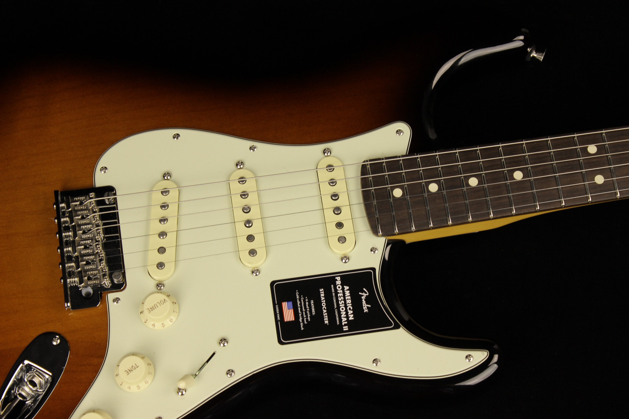 ギター American professional Stratocaster Heid Music | Fender American Professional II Stratocaster