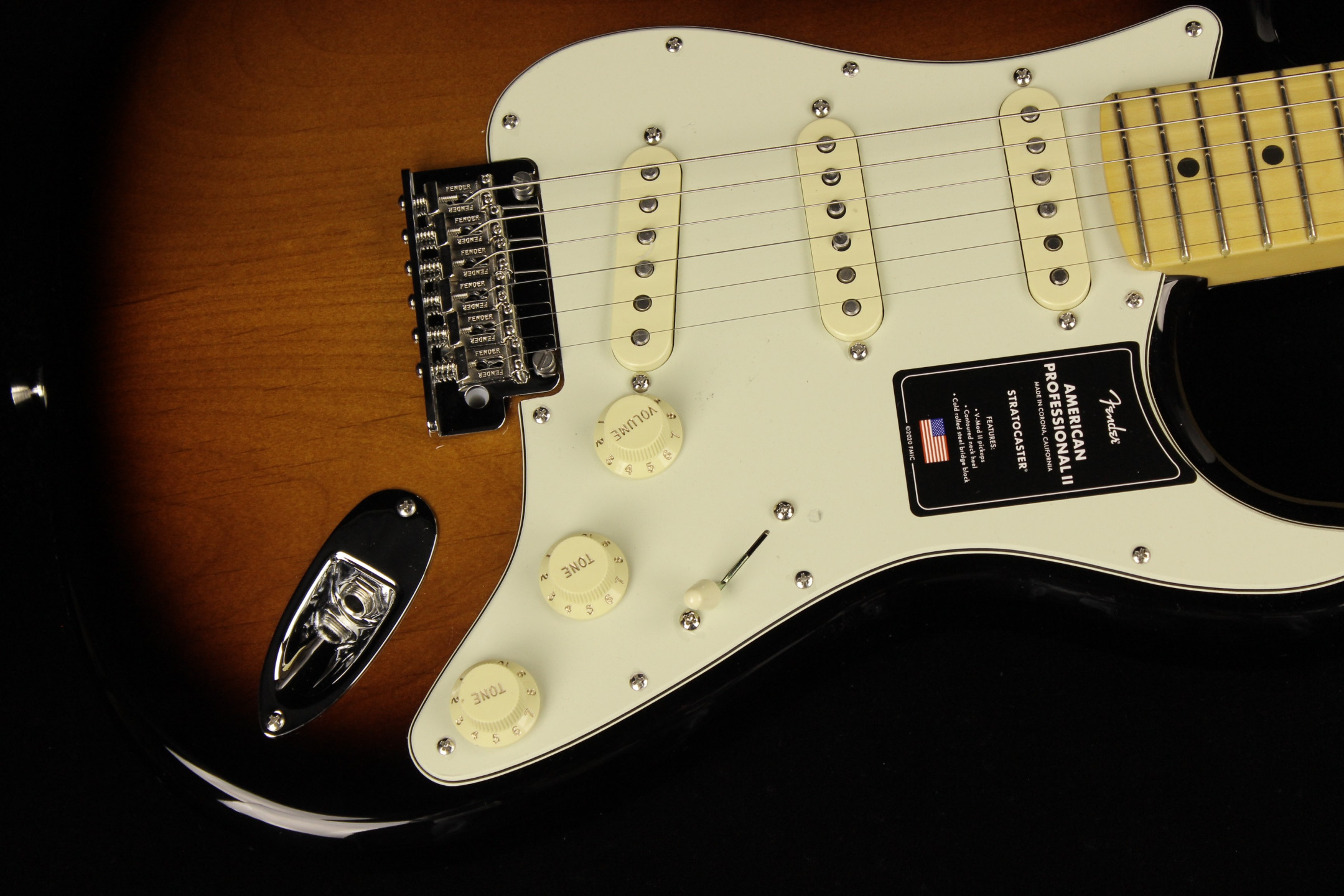 Fender American Professional II Stratocaster Anniversary 2