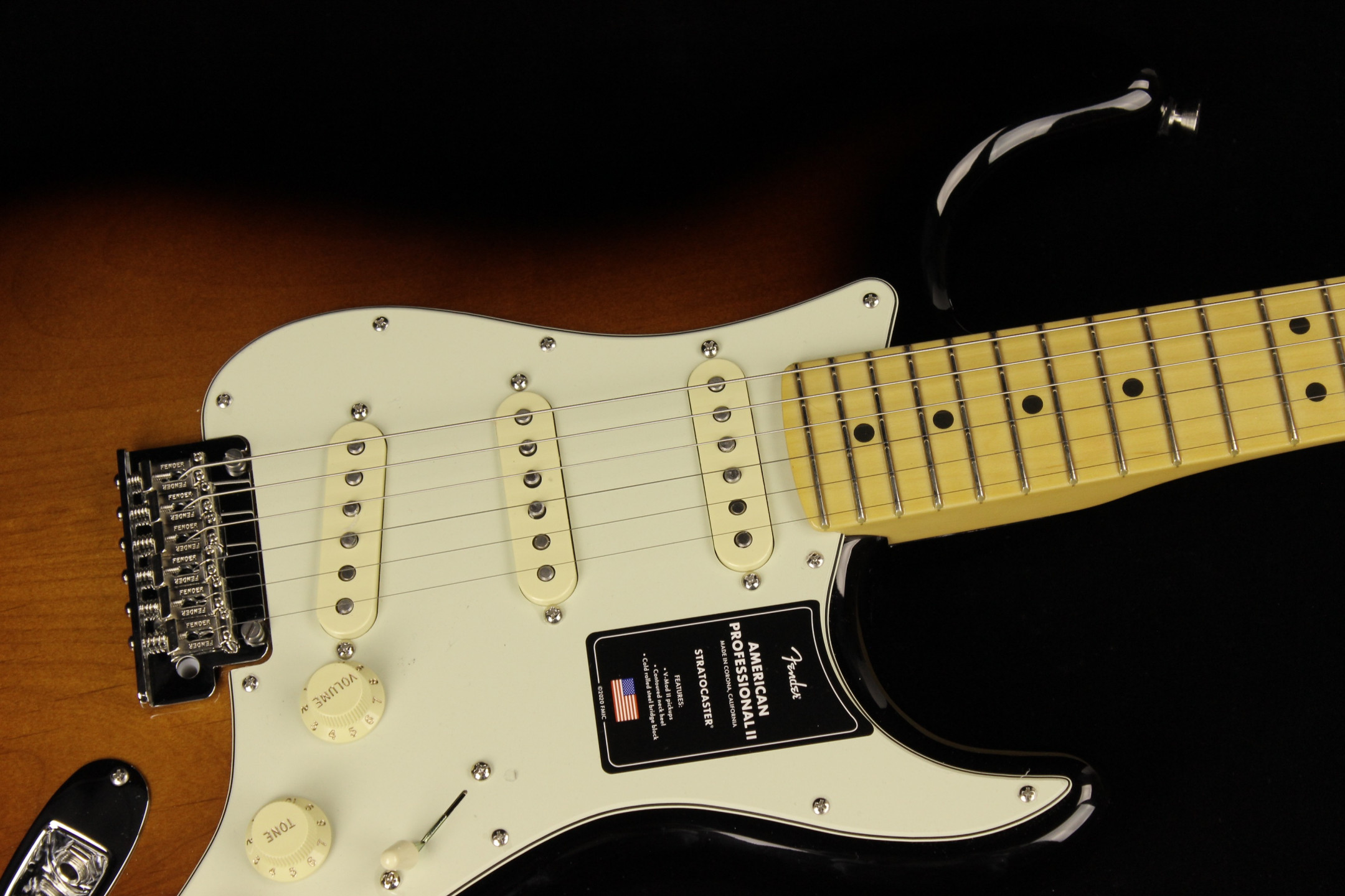 Fender American Professional II Stratocaster Anniversary 2