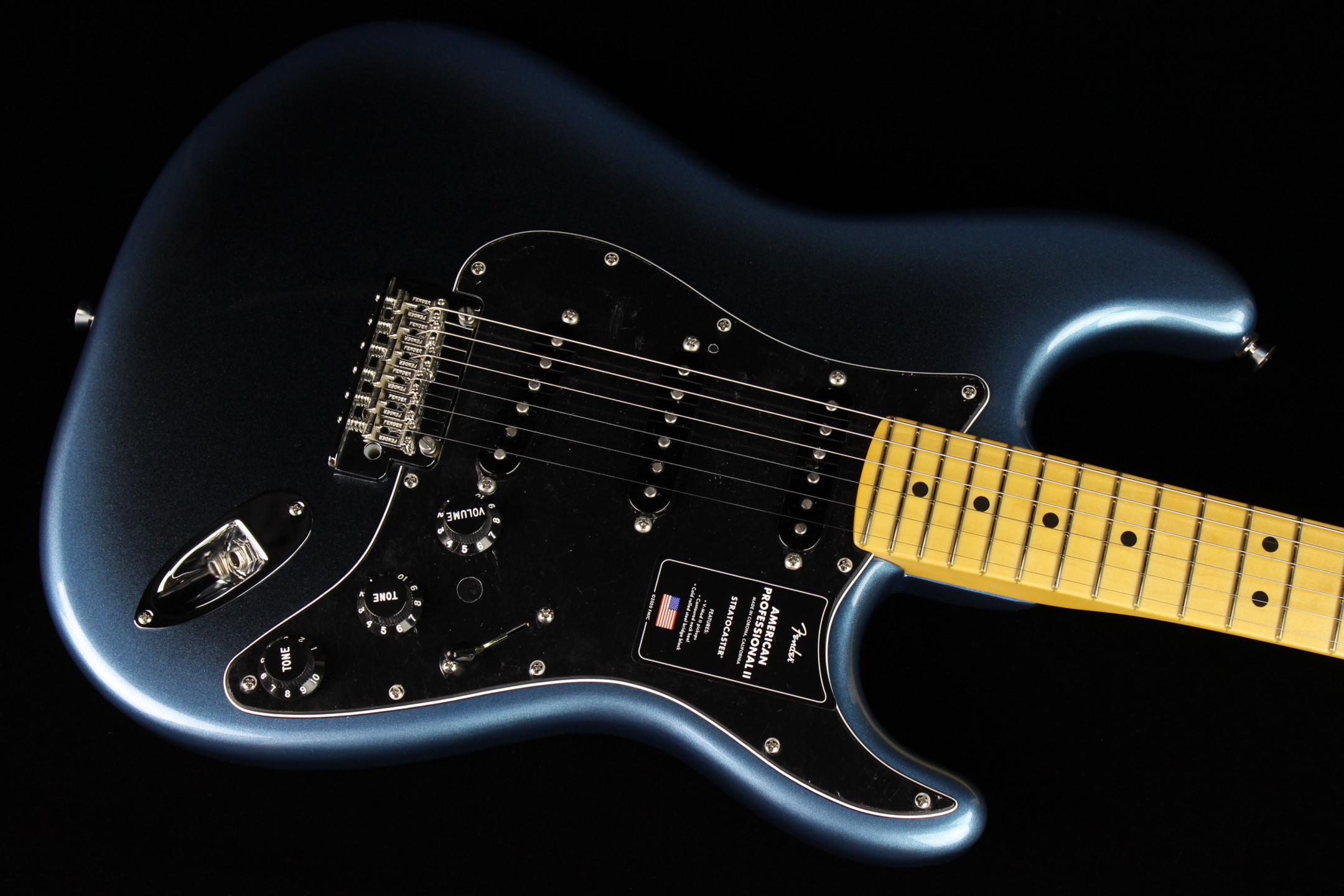 ギター [izk]Professional II Stratocaster(DN) Fender American Professional II Stratocaster HSS Olympic