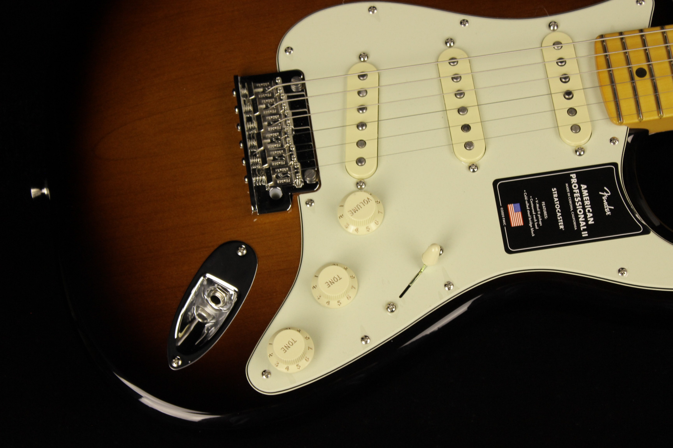 ギター [izk]Professional II Stratocaster(DN) Fender American Professional II Stratocaster - Dark Night