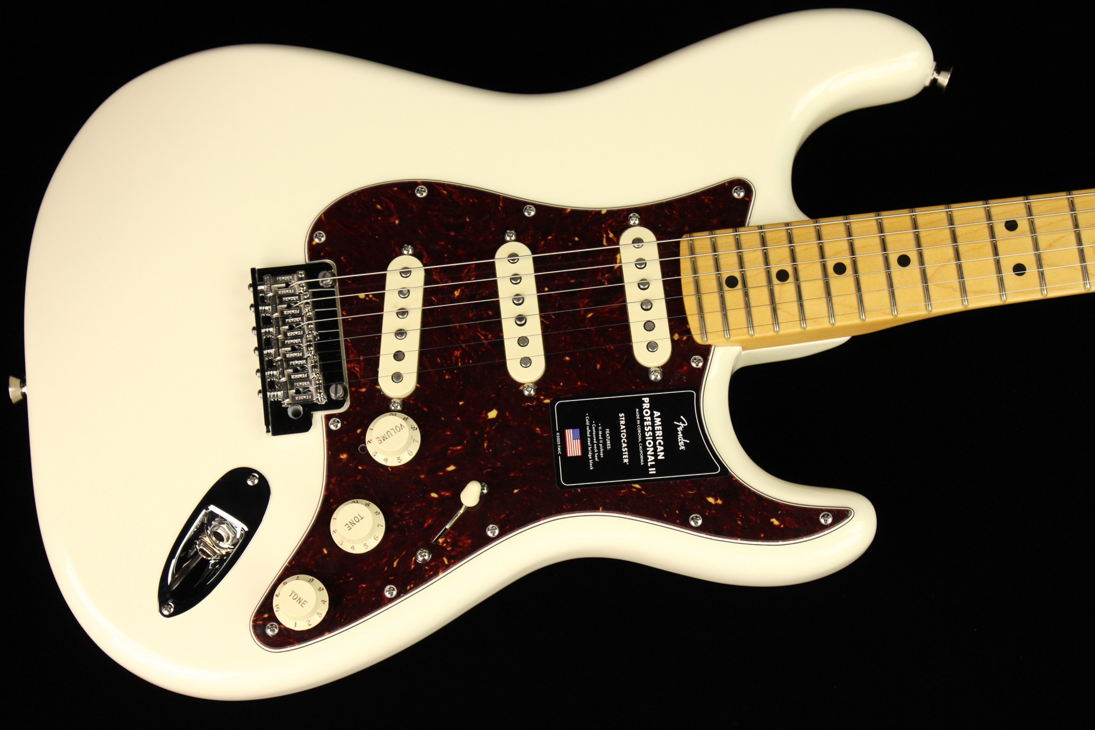 【新品同様】Fender American Professional II Fender American Professional II Stratocaster (USA, RW) - 3