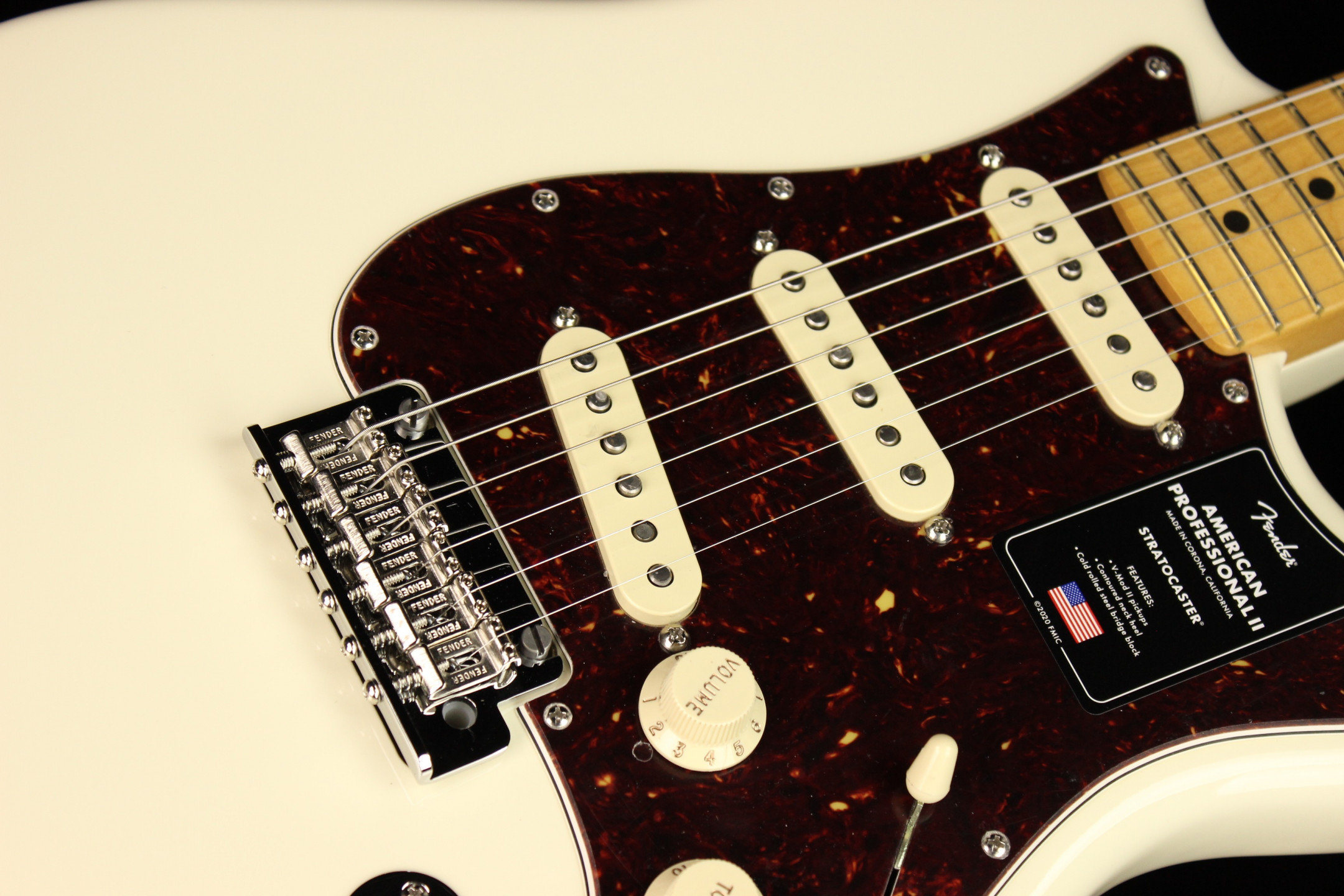 Fender American Professional II Stratocaster Olympic White