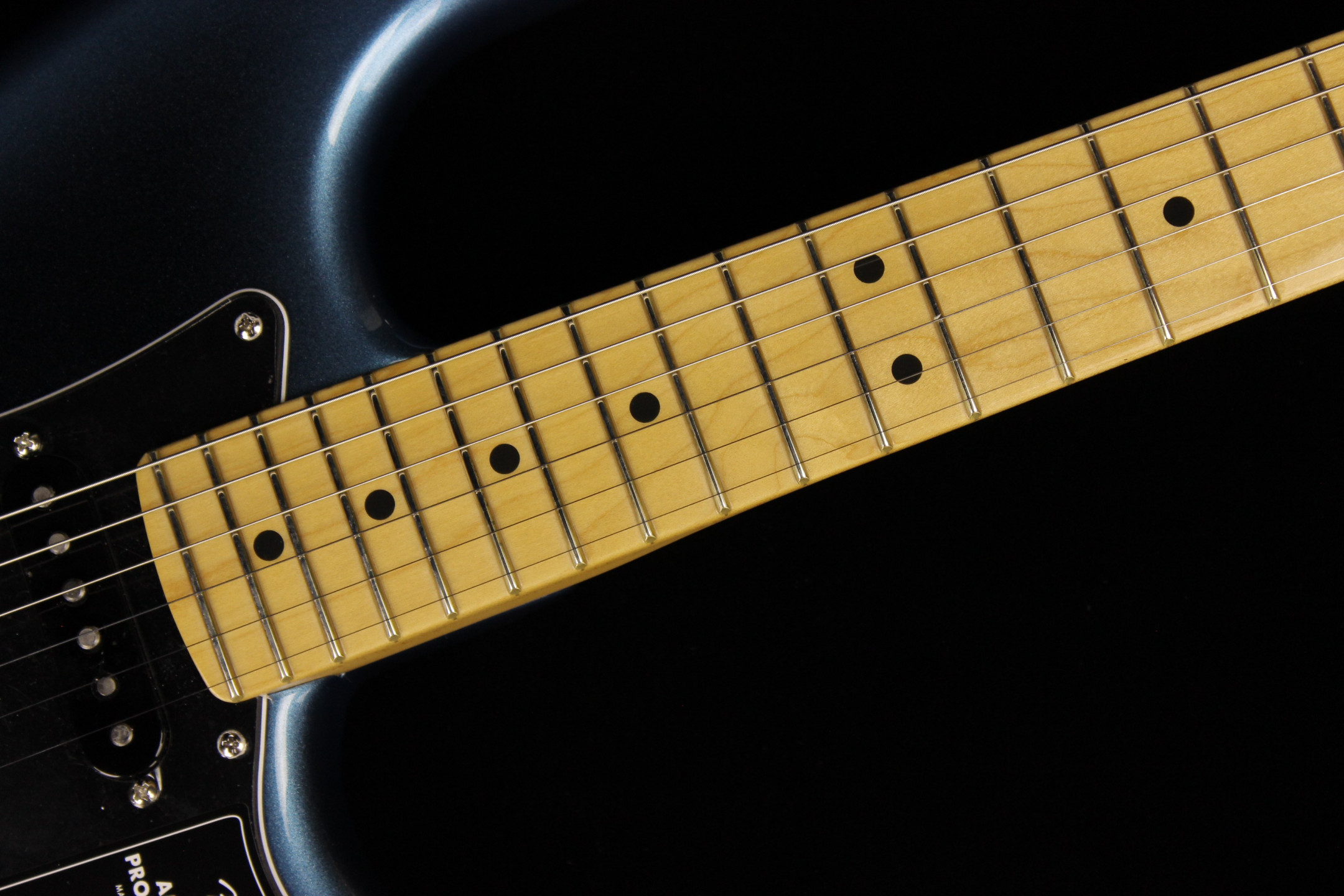 Fender American Professional II Stratocaster Dark Night (SN
