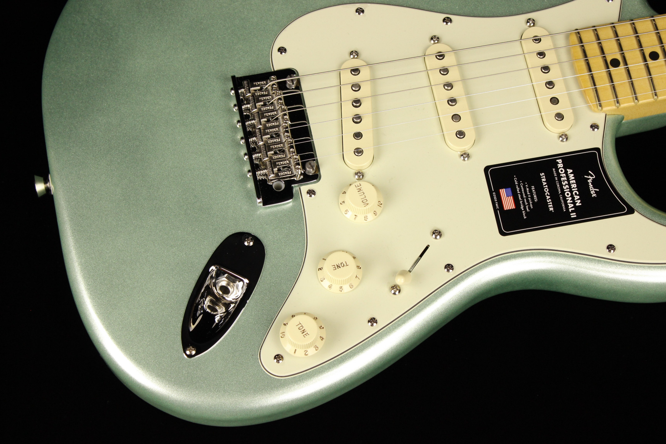 Fender American Professional II Stratocaster Mystic Surf