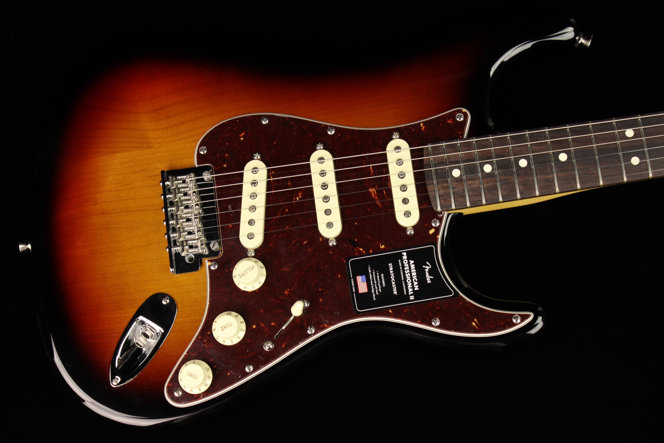 Fender American Professional II Stratocaster 3-Color