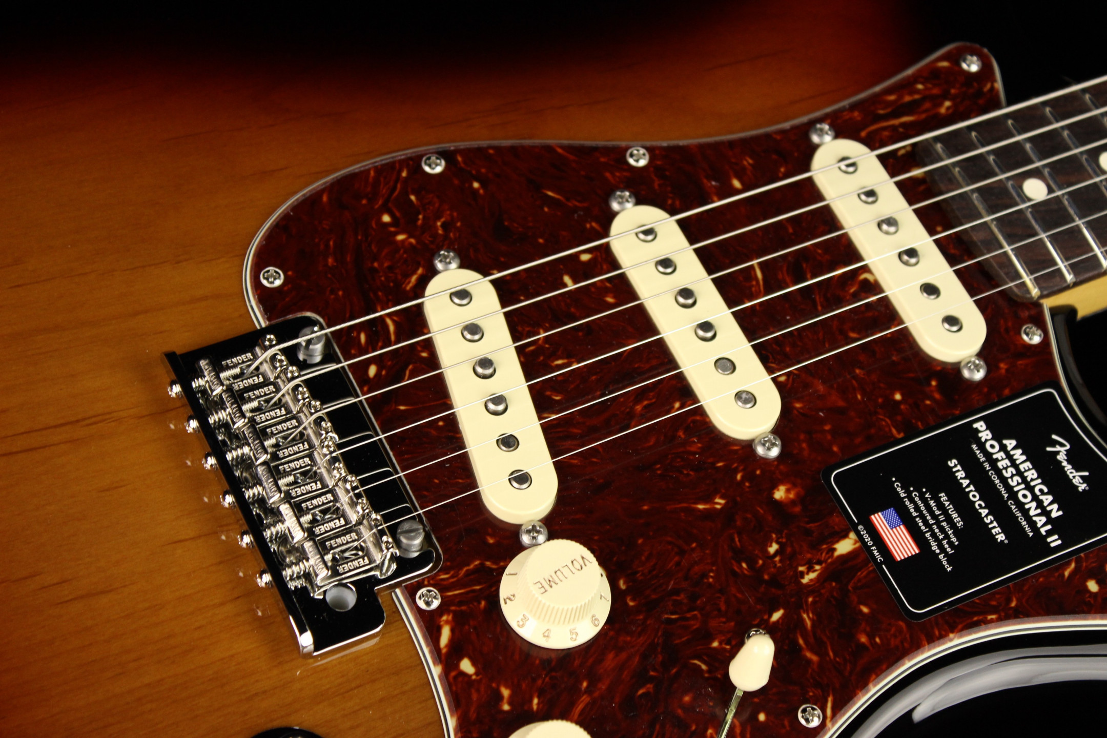 Fender American Professional II Stratocaster 3-Color