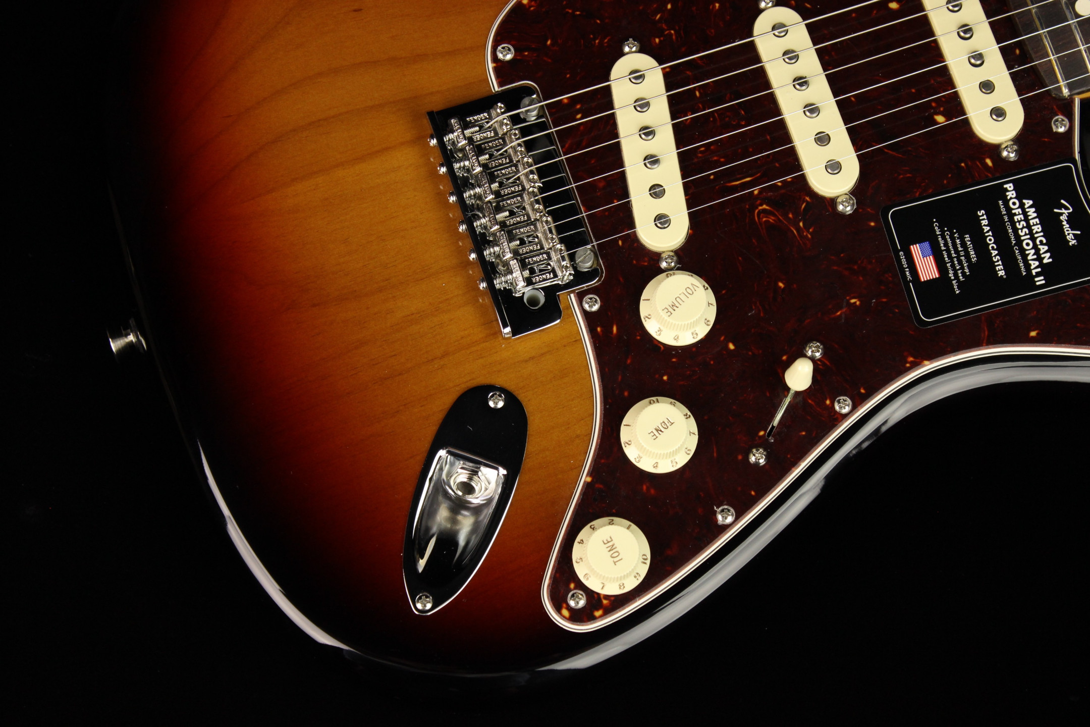 Fender American Professional II Stratocaster®, Rosewood