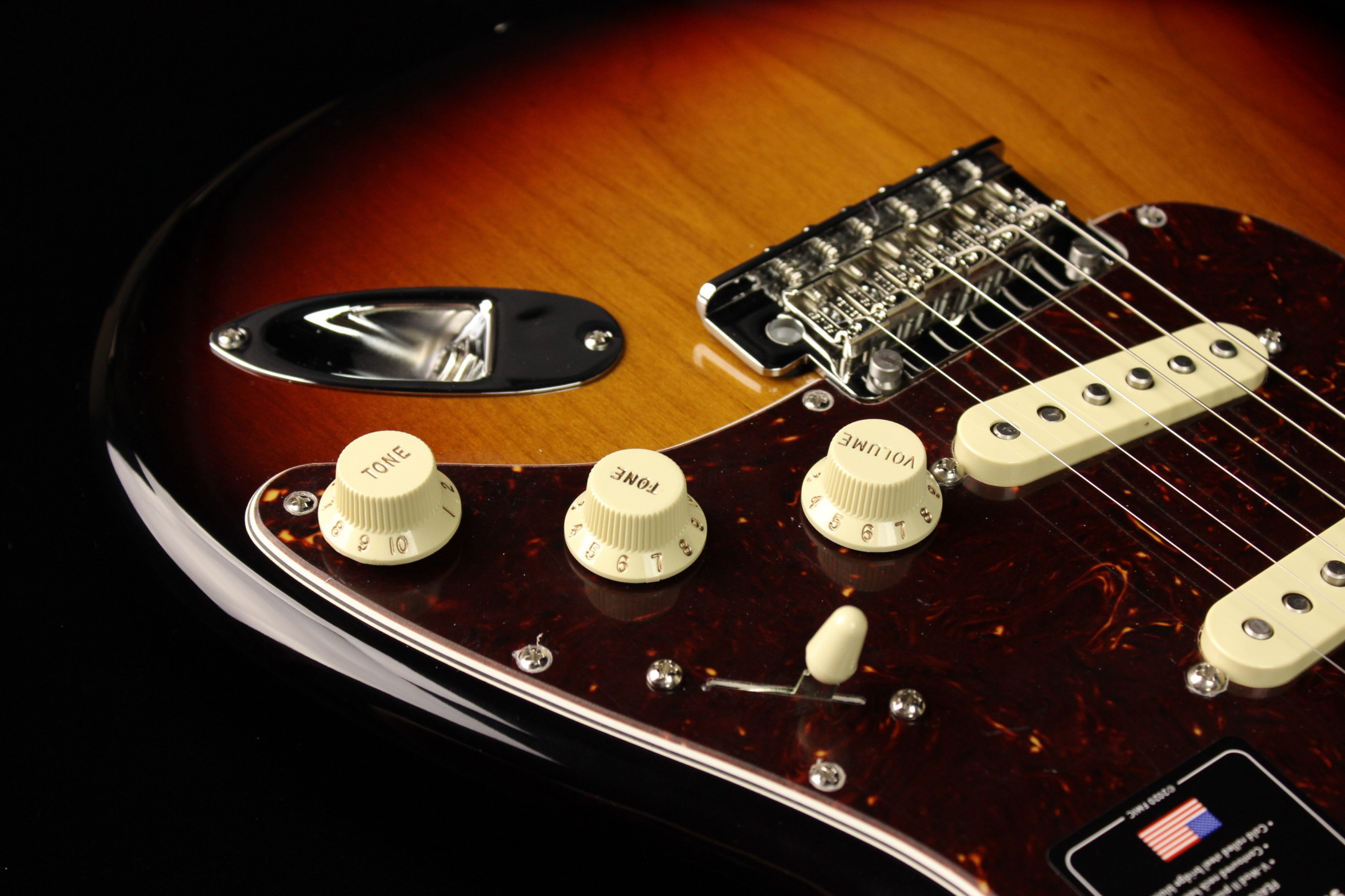 Fender American Professional II Stratocaster 3-Color