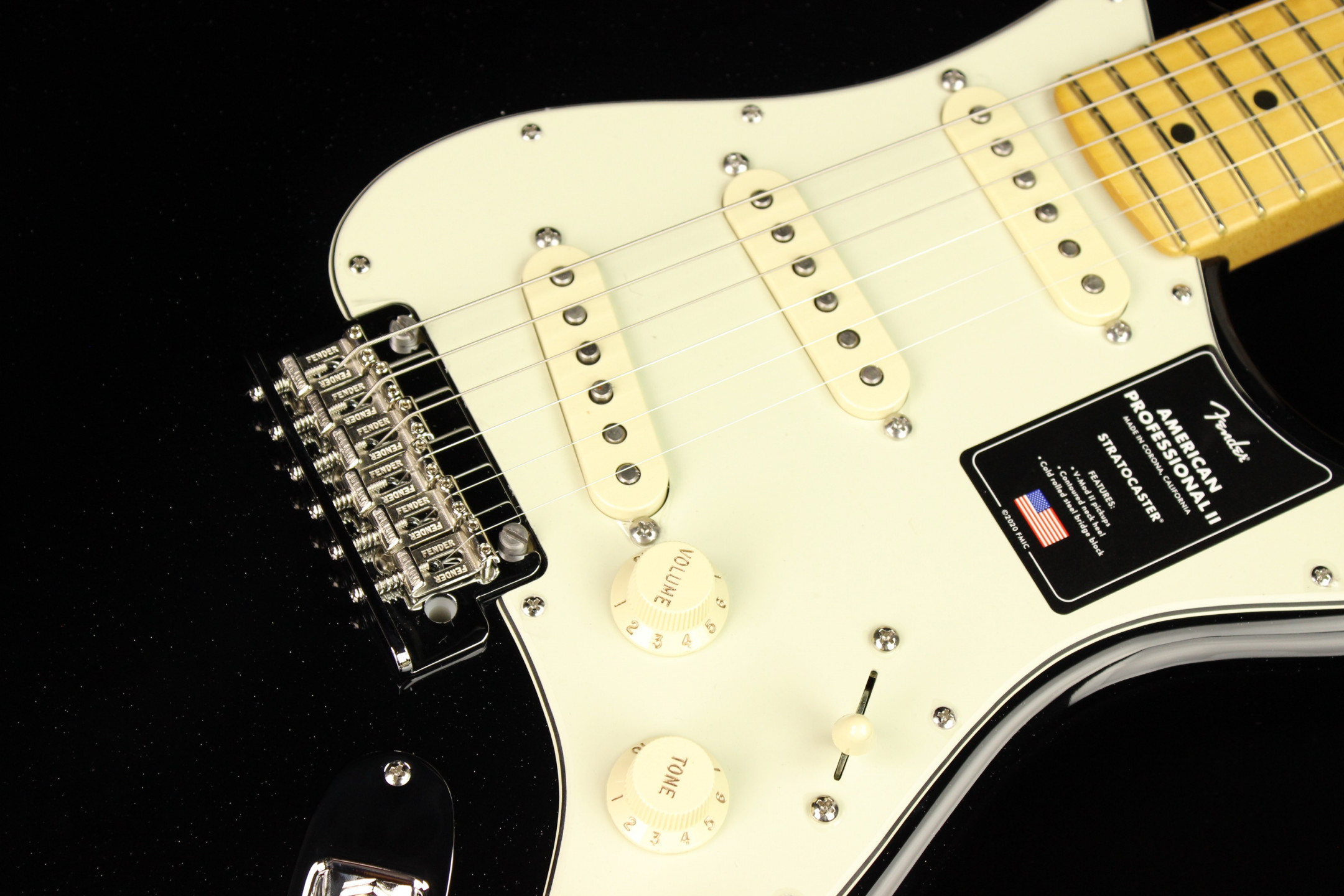 Fender American Professional II Stratocaster Black (SN