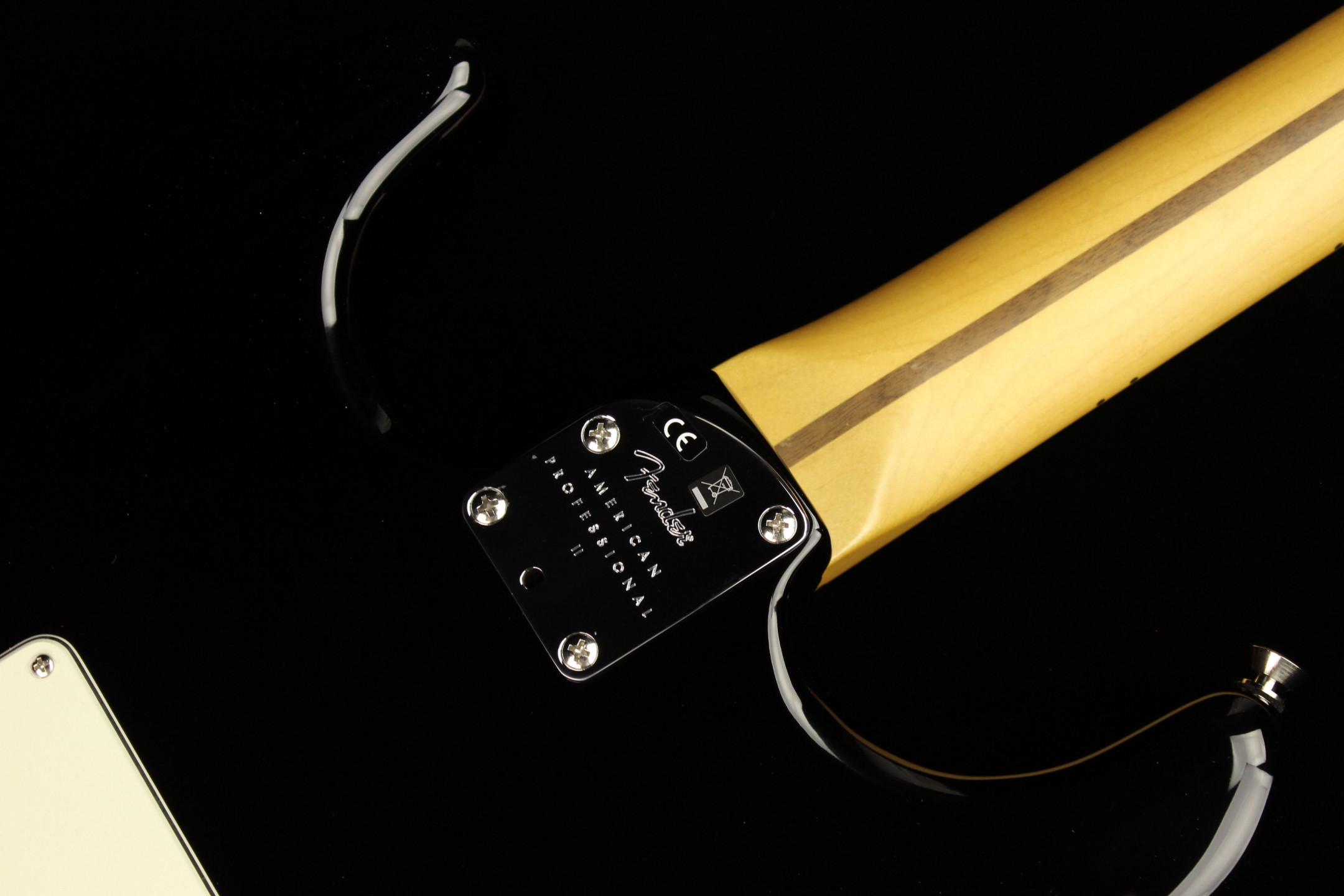 Fender American Professional II Stratocaster Black (SN