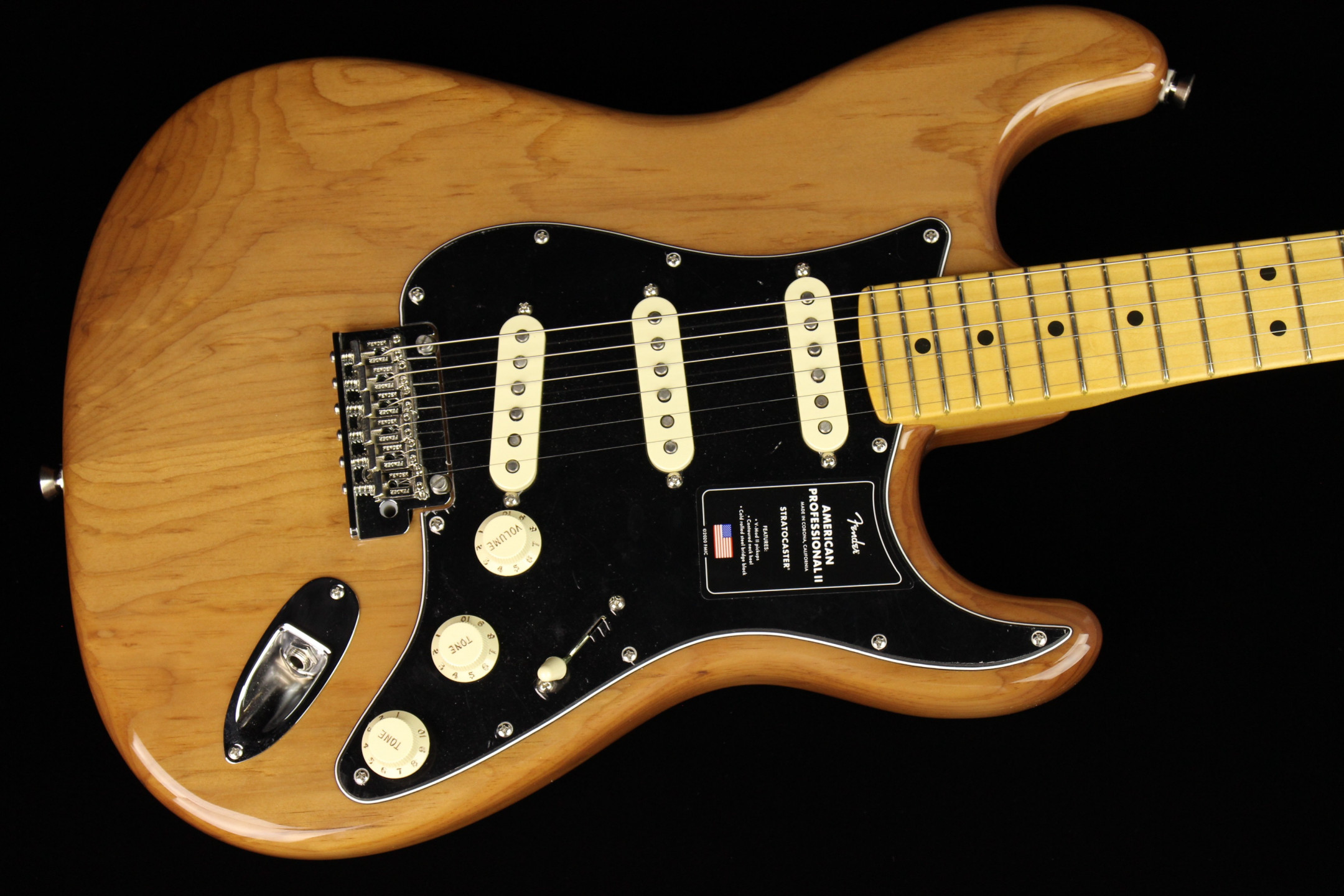 Fender American Professional II Stratocaster Roasted Pine