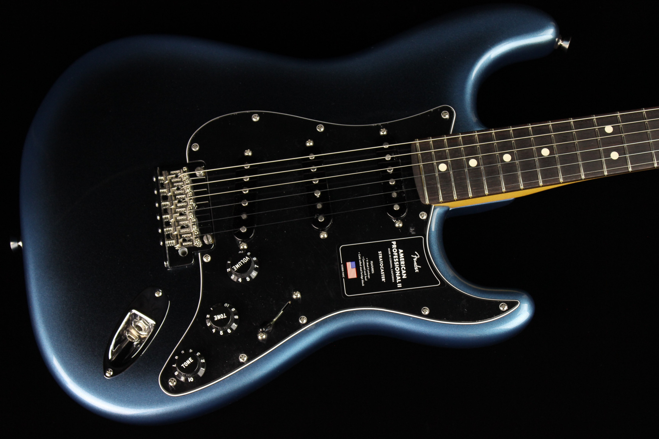 Fender American Professional II Stratocaster - Olympic White