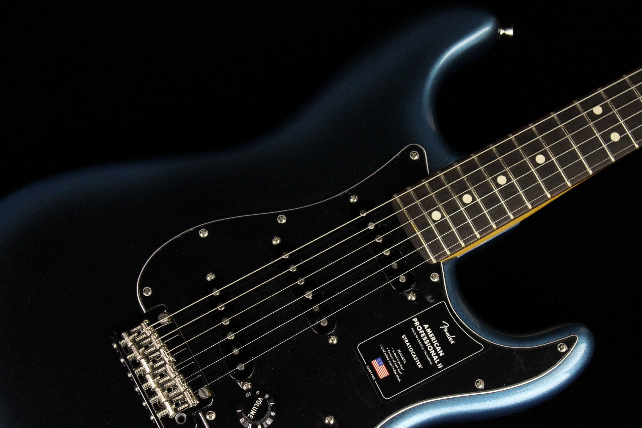 Fender American Professional II Stratocaster Dark Night (SN