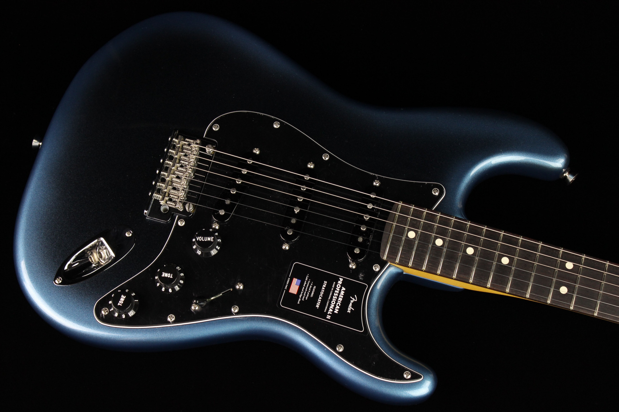 Fender American Professional II Stratocaster Dark Night (SN