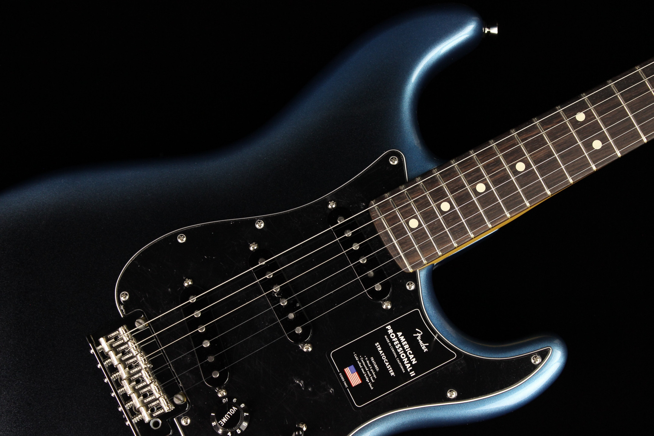 Fender American Professional II Stratocaster Dark Night (SN
