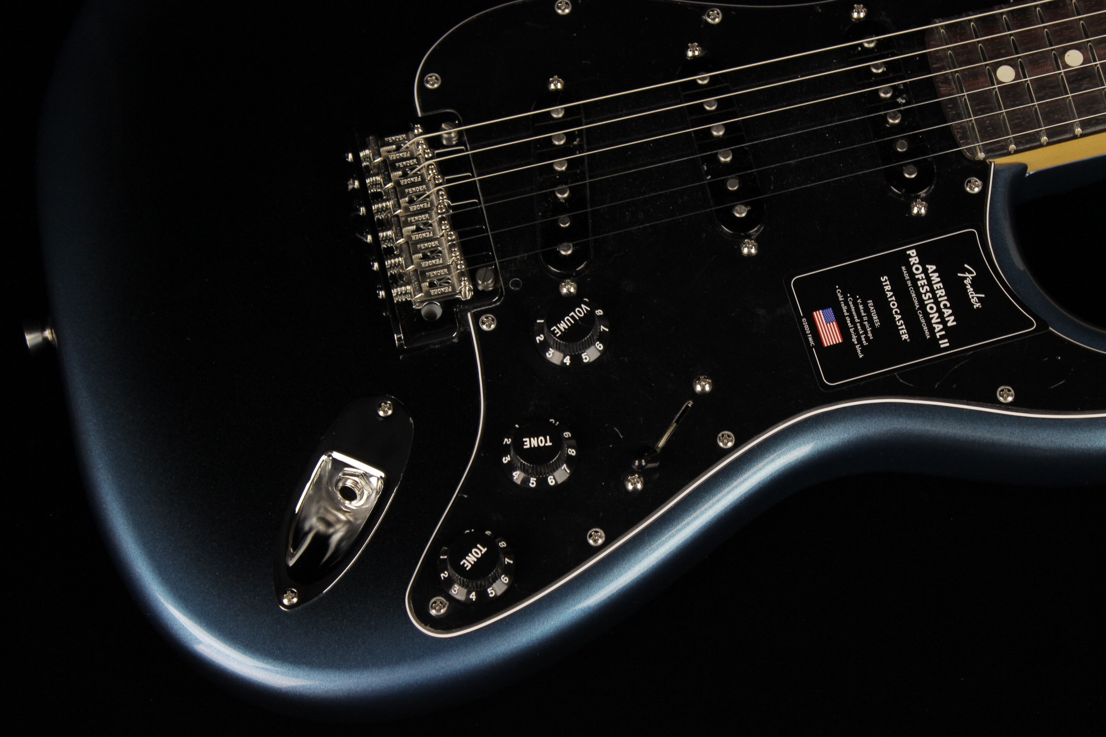 ギター [izk]Professional II Stratocaster(DN) Fender American Professional II Stratocaster Rosewood Fingerboard