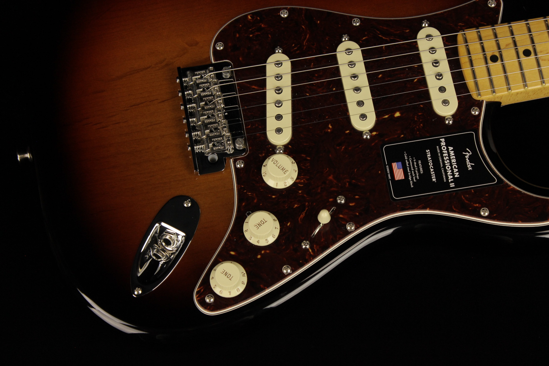 Fender American Professional II Stratocaster 3-Color