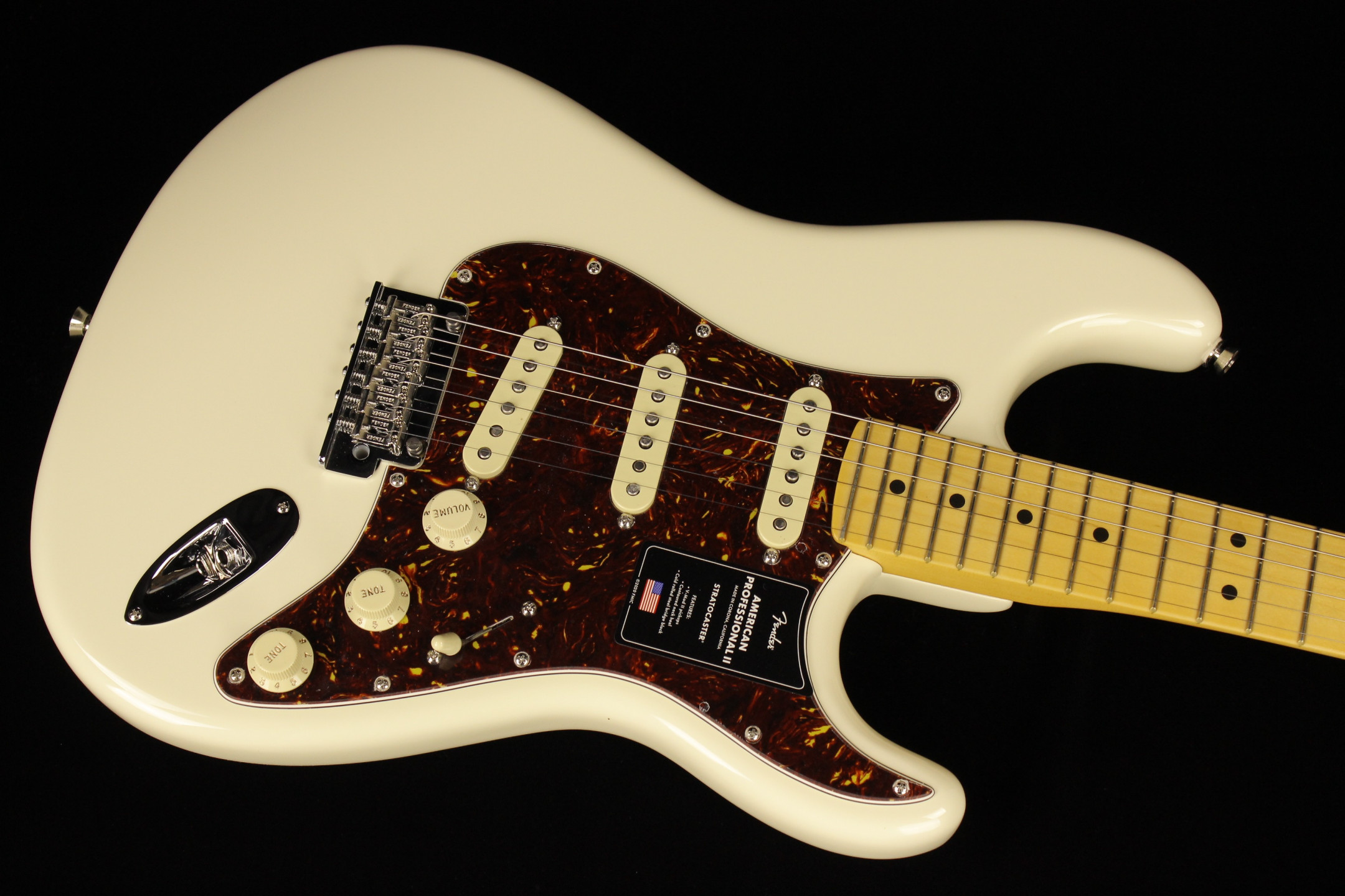 Fender American Professional II Stratocaster Olympic White