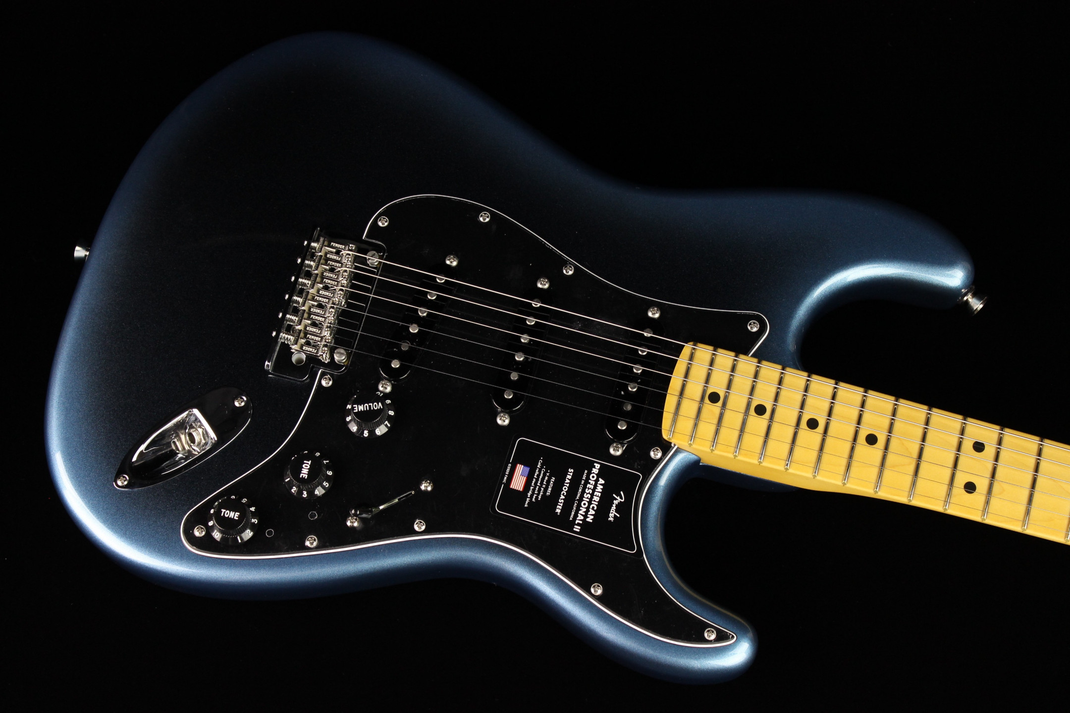 Fender American Professional II Stratocaster Dark Night (SN
