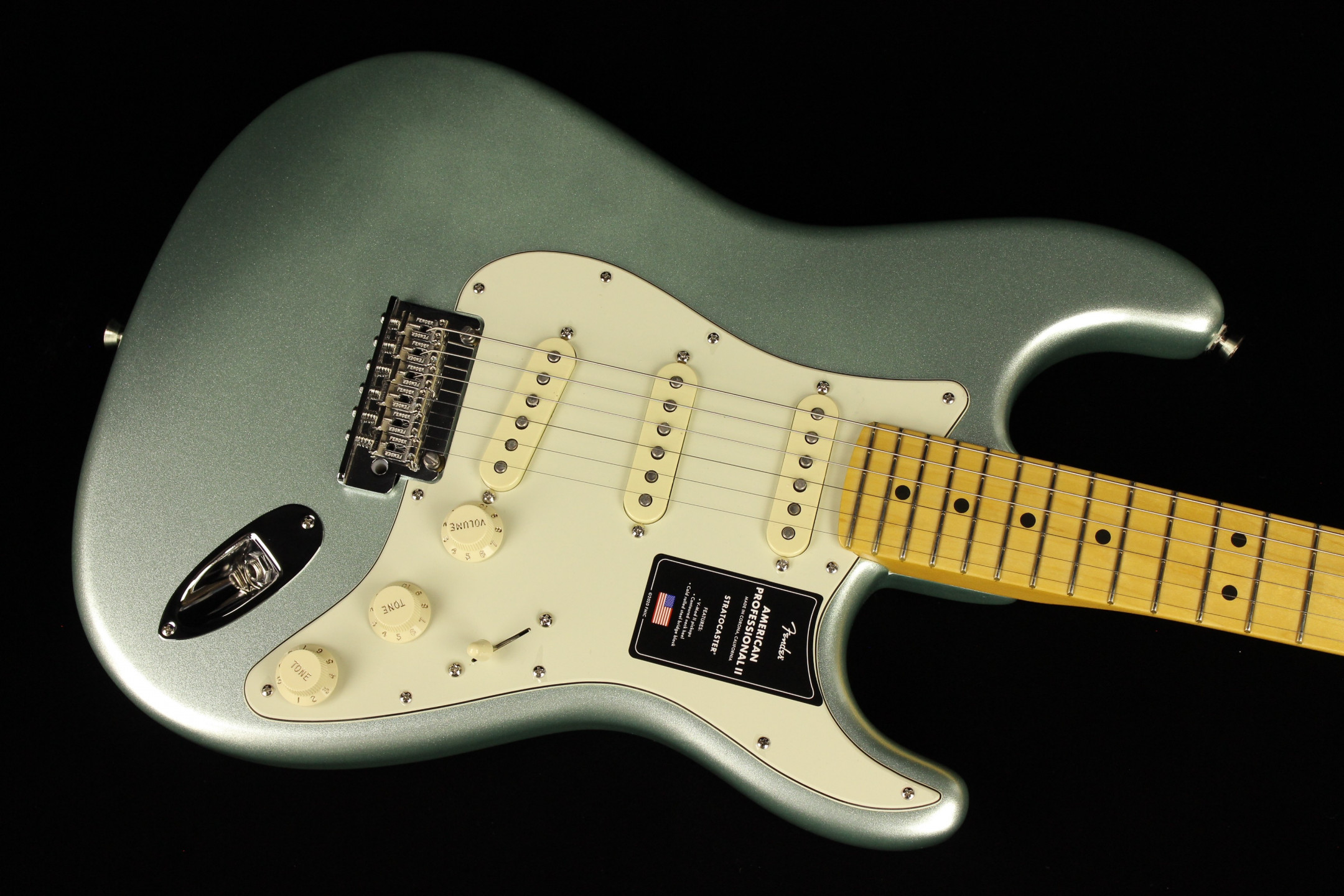 Fender American Professional II Stratocaster Mystic Surf
