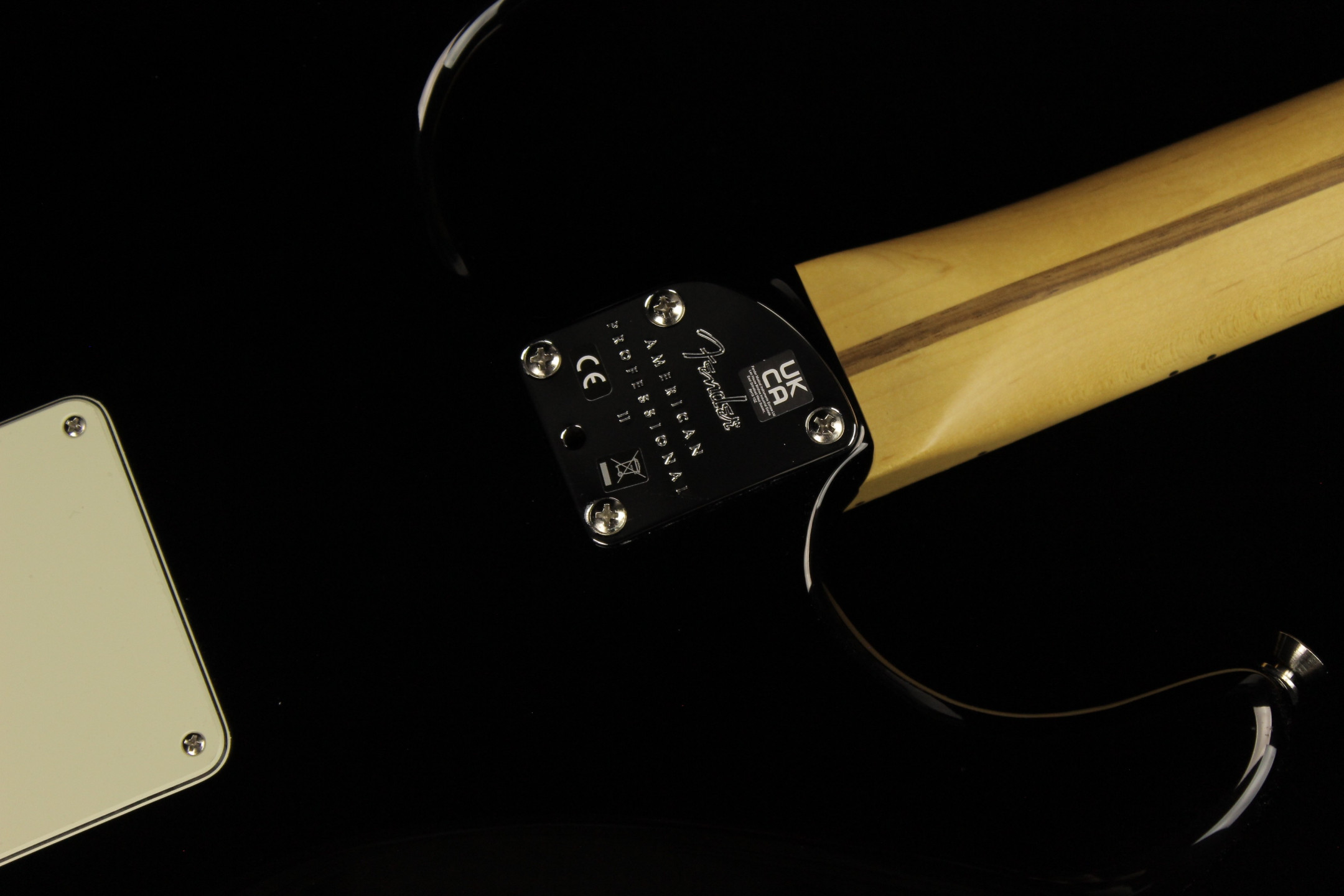 Fender American Professional II Stratocaster Black (SN