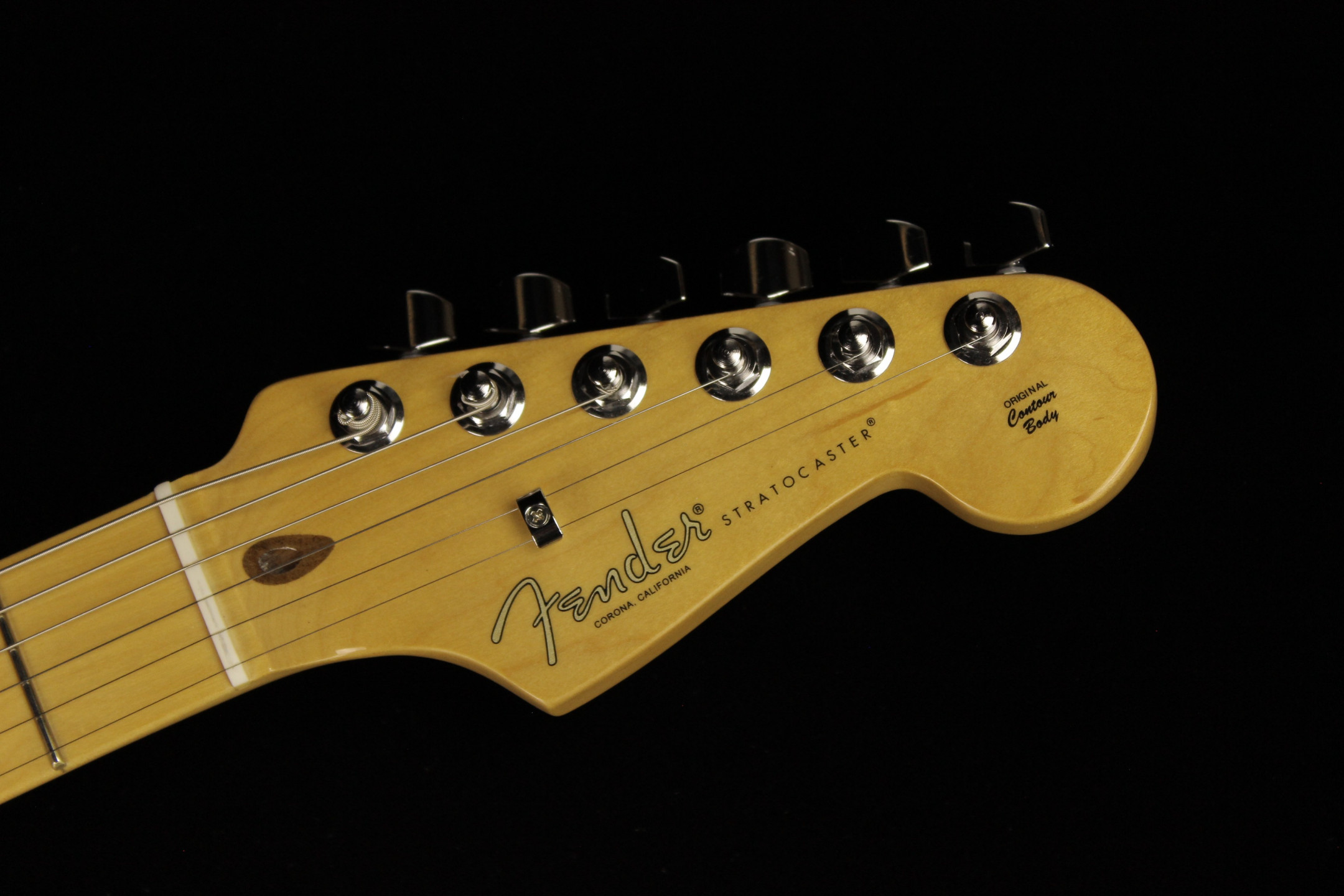 Fender American Professional II Stratocaster Black (SN