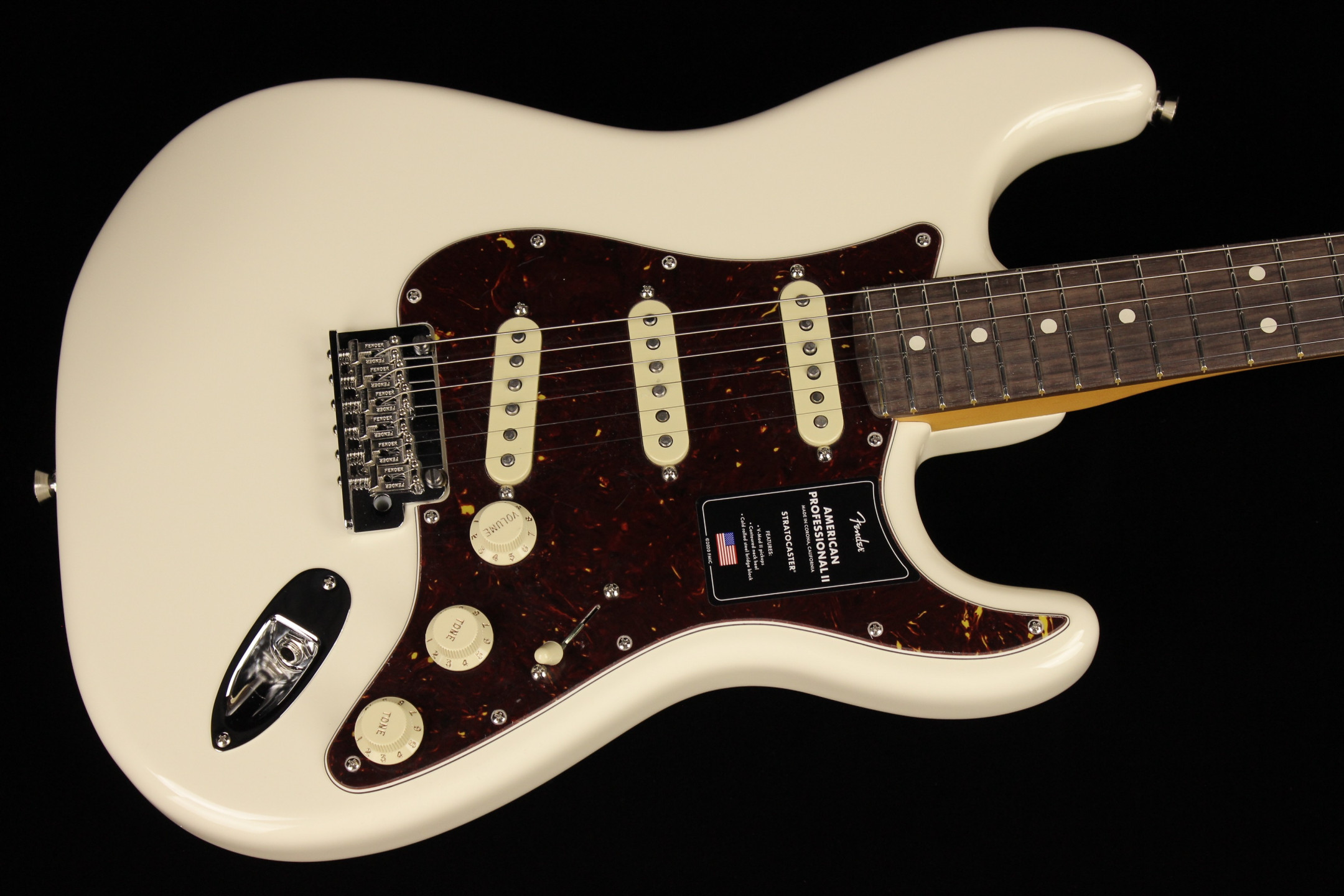 Fender American Professional II Stratocaster Olympic White (SN