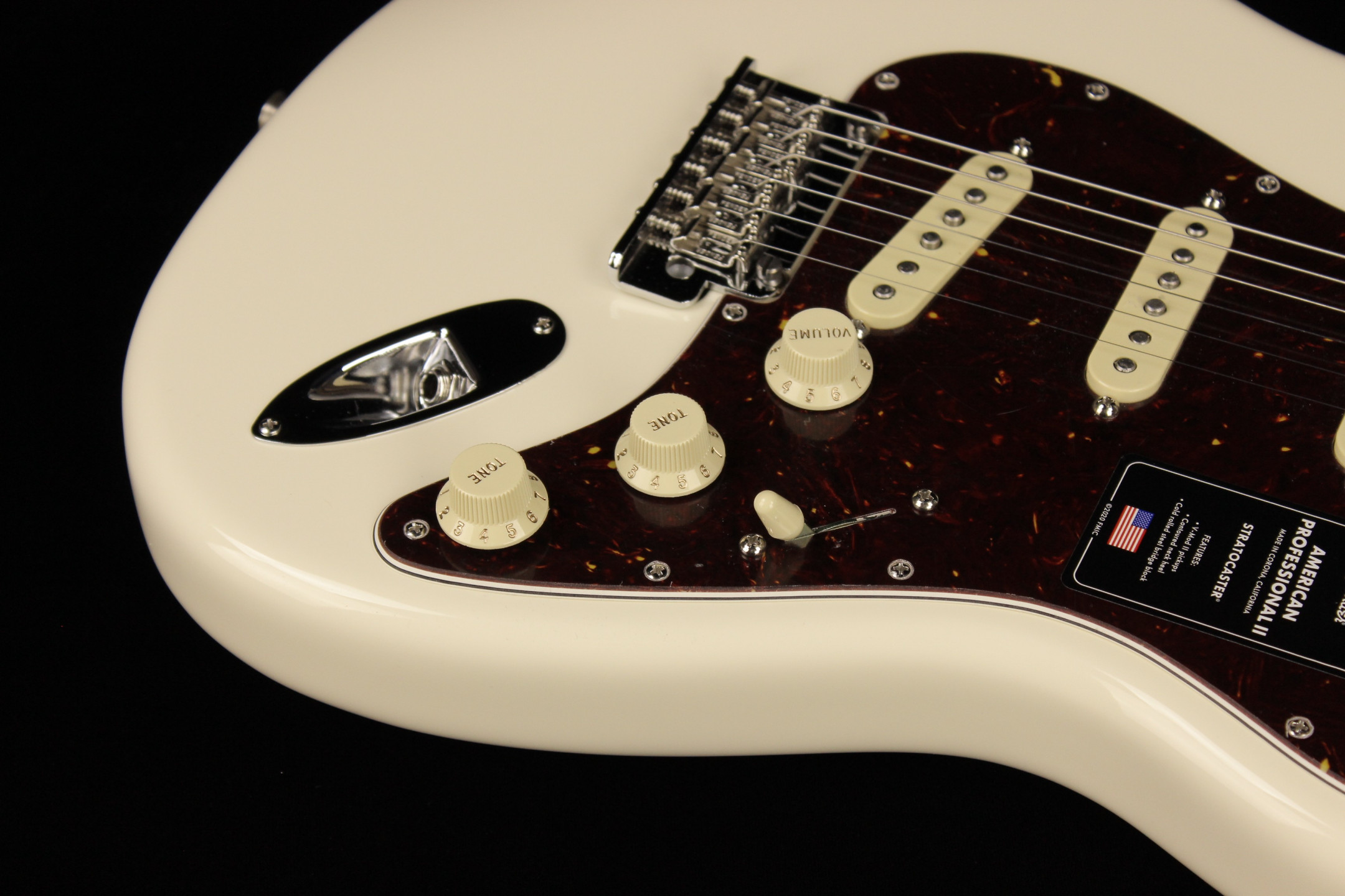 Fender American Professional II Stratocaster - Olympic White