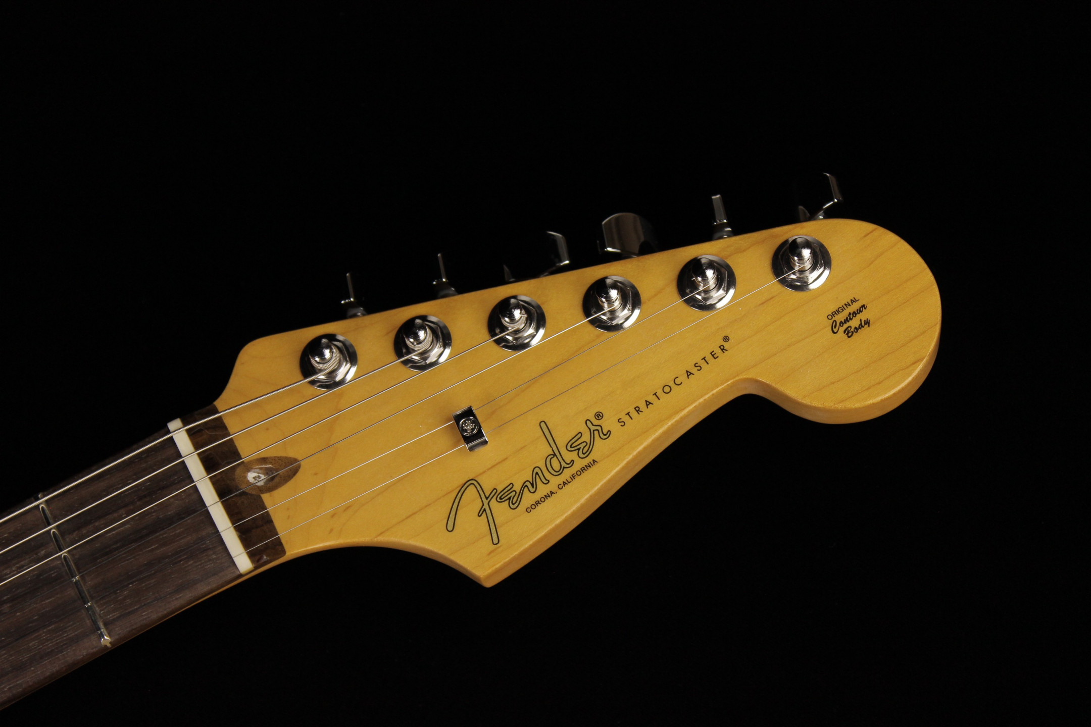 Fender American Professional II Stratocaster Black (SN