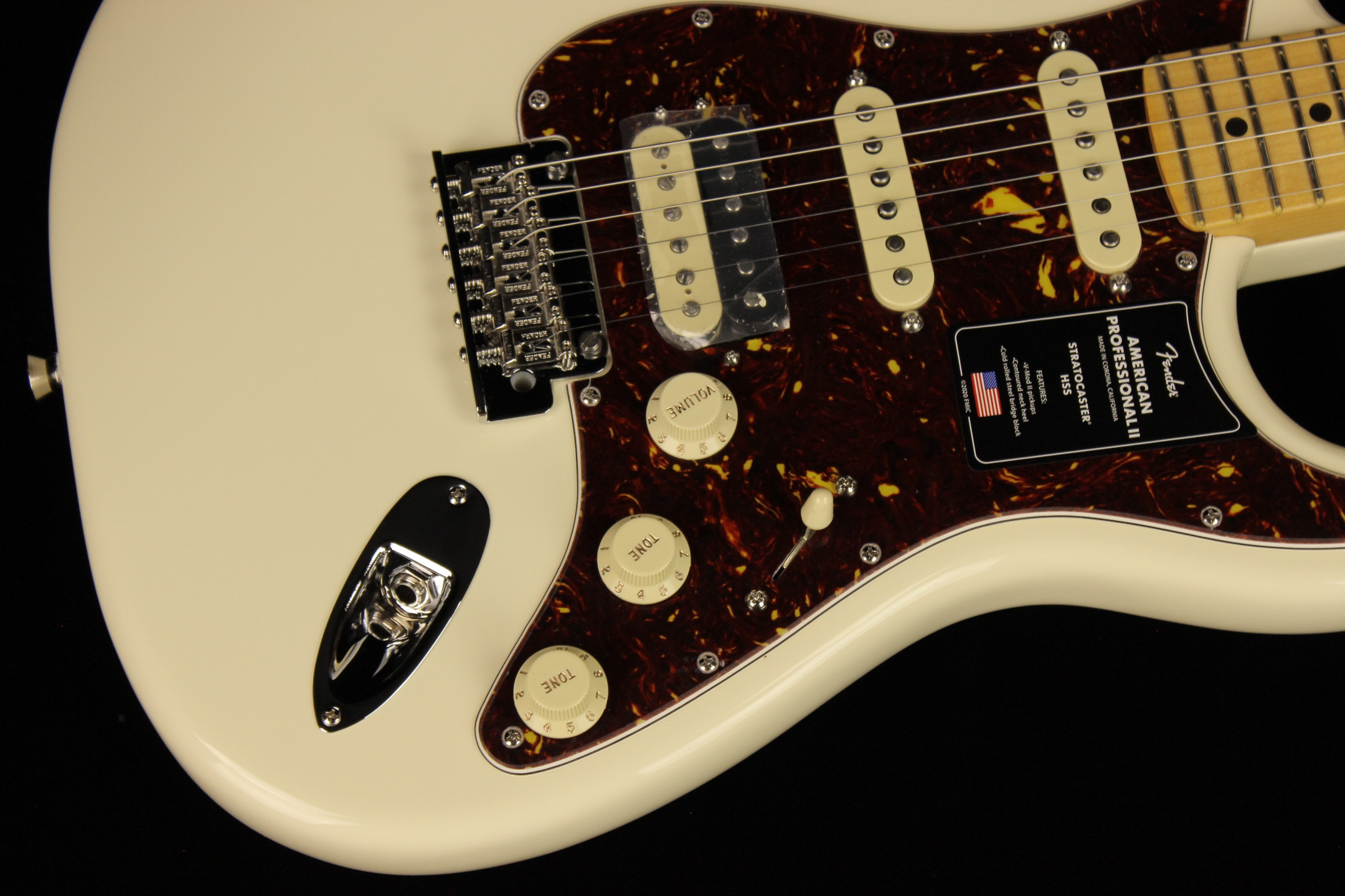 Fender American Professional II Stratocaster HSS Olympic
