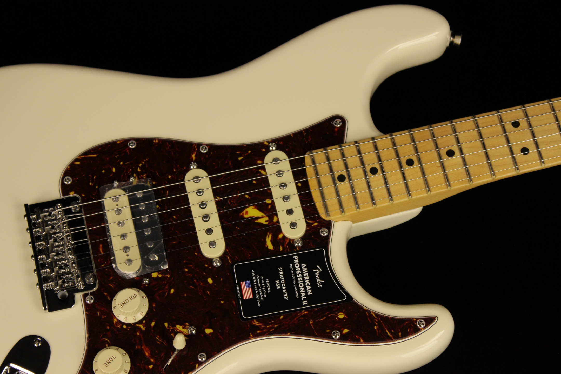 Fender American Professional II Stratocaster HSS Olympic