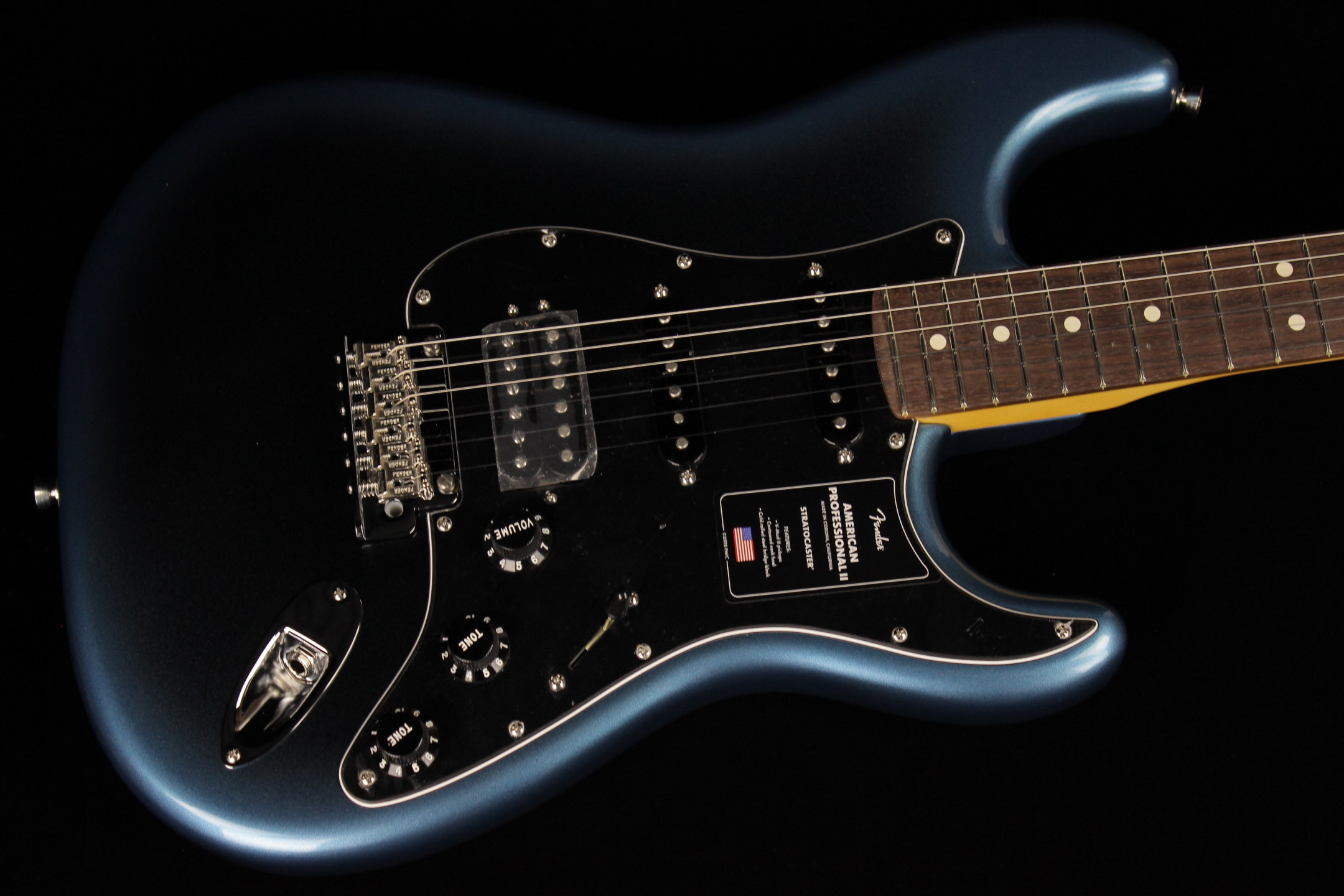 Fender American Professional II Stratocaster HSS Rosewood