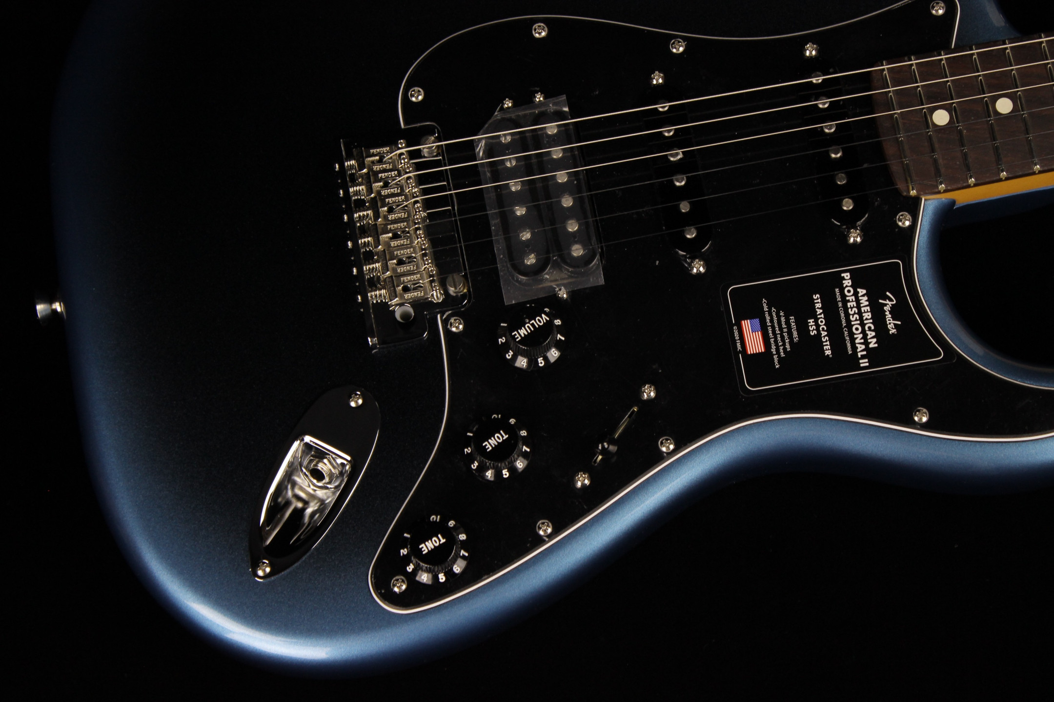 Fender American Professional II Stratocaster HSS Dark Night
