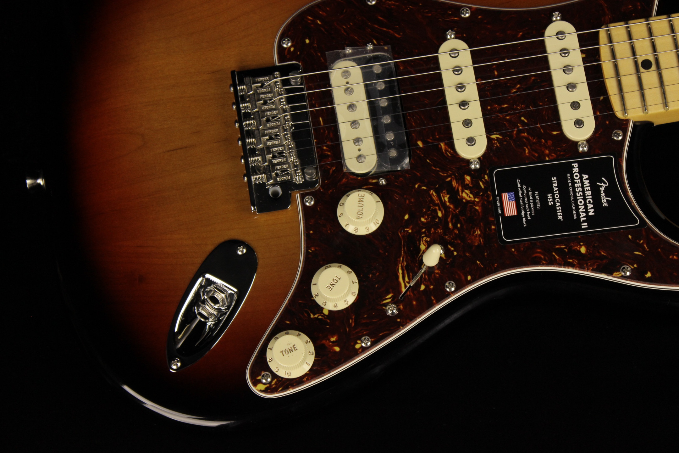 Fender American Professional II Stratocaster HSS, Rosewood