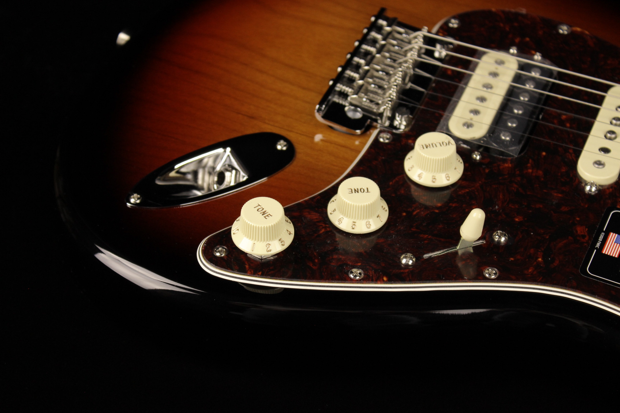 Fender American Professional II Stratocaster HSS 3-Color