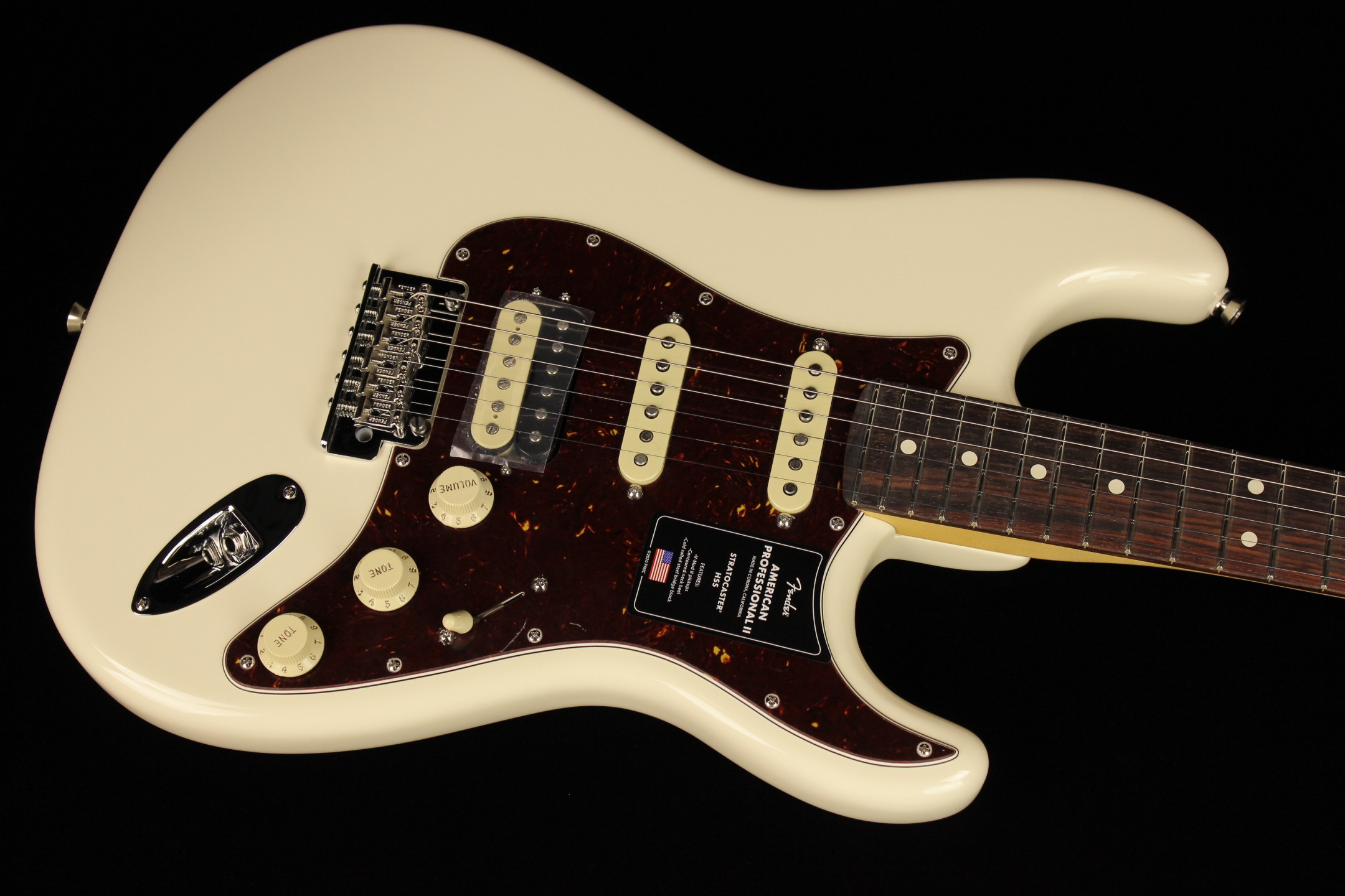Fender American Professional Ⅱ  HSS AMERICAN PROFESSIONAL II STRATOCASTER HSS RW DARK NIGHT