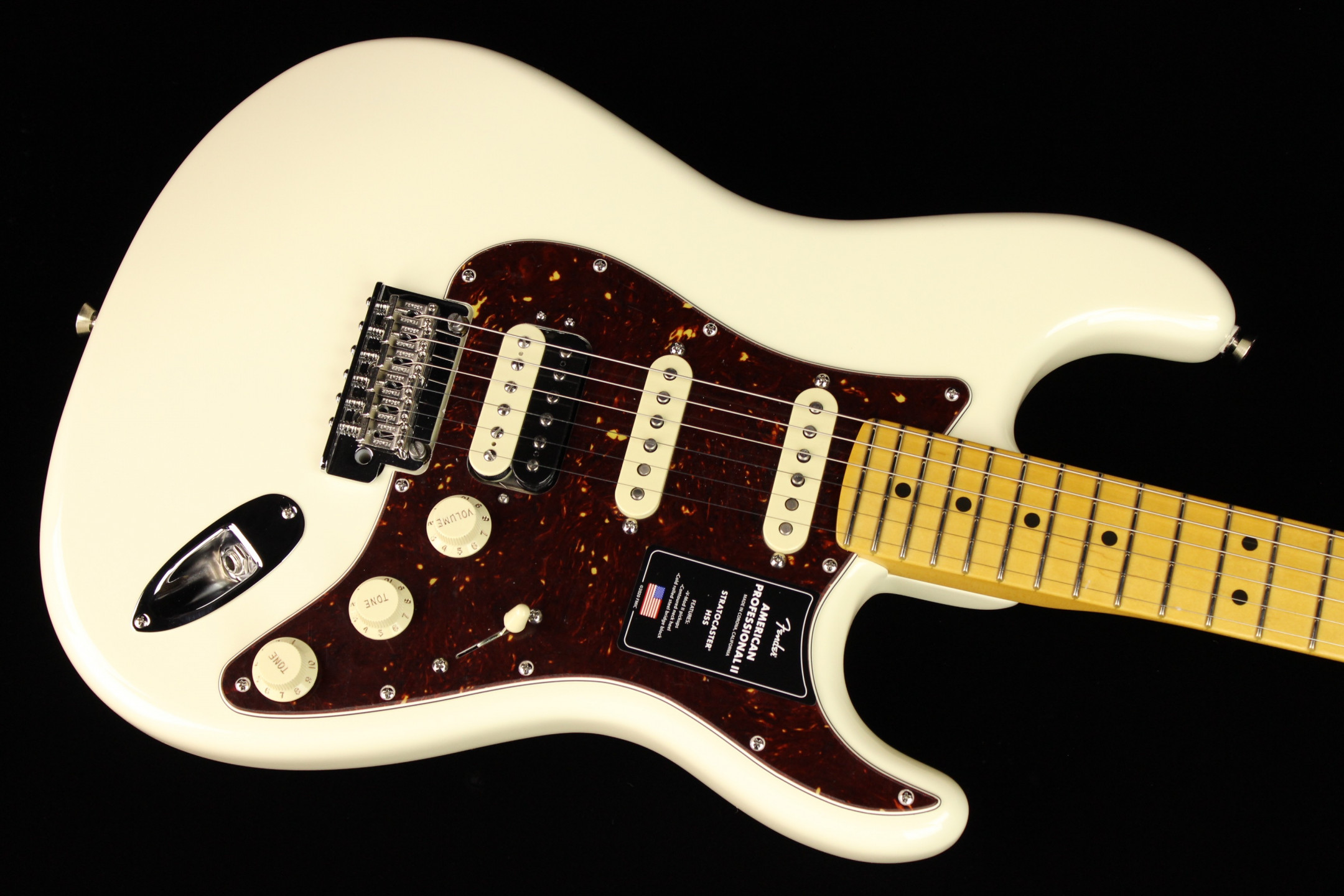 Fender American Professional II Stratocaster HSS Olympic