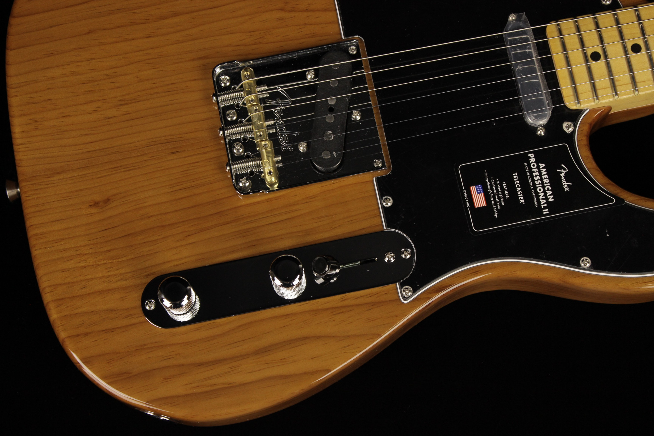 Fender American Professional II Telecaster Roasted Pine (SN